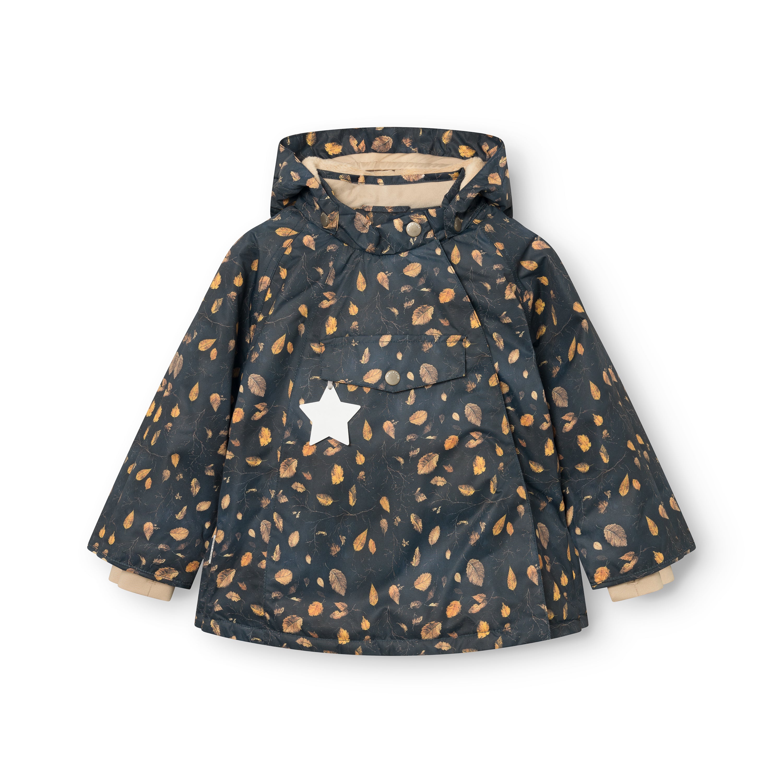 MATWANG fleeceforet vinterjakke. GRS