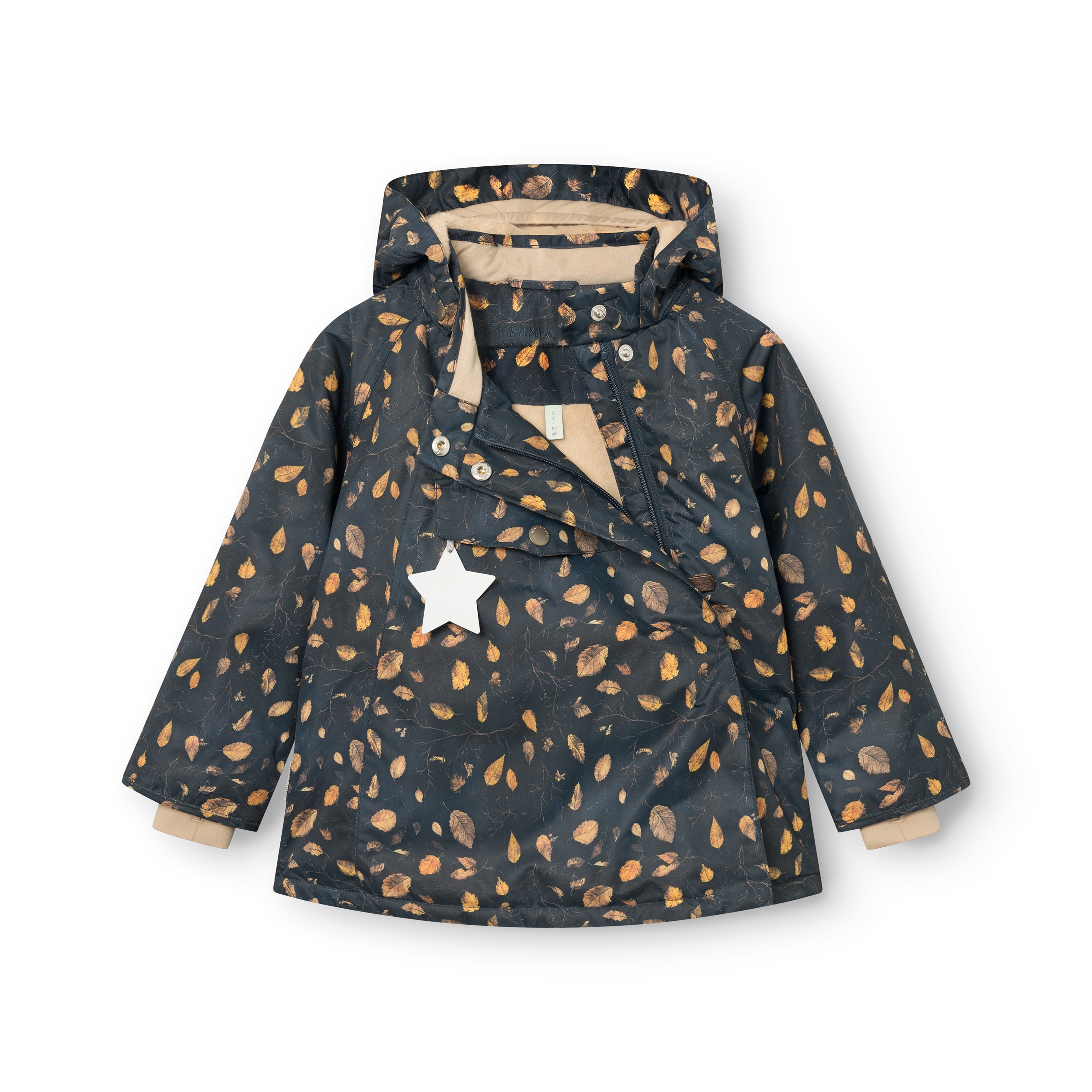 MATWANG fleeceforet vinterjakke. GRS