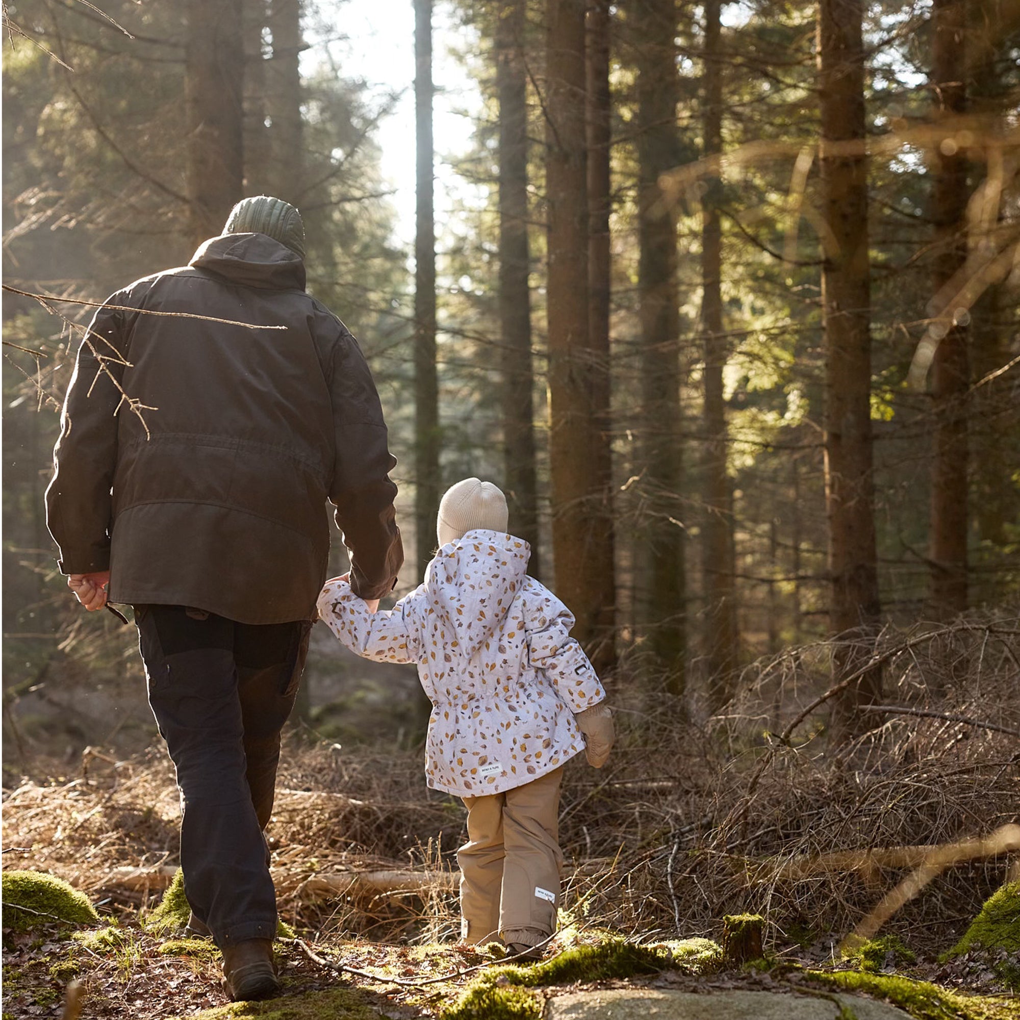 MATWANG fleeceforet vinterjakke. GRS