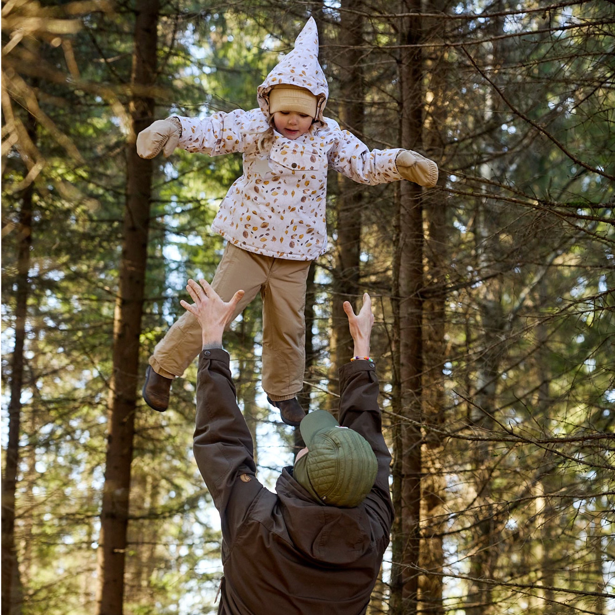 MATWANG fleeceforet vinterjakke. GRS