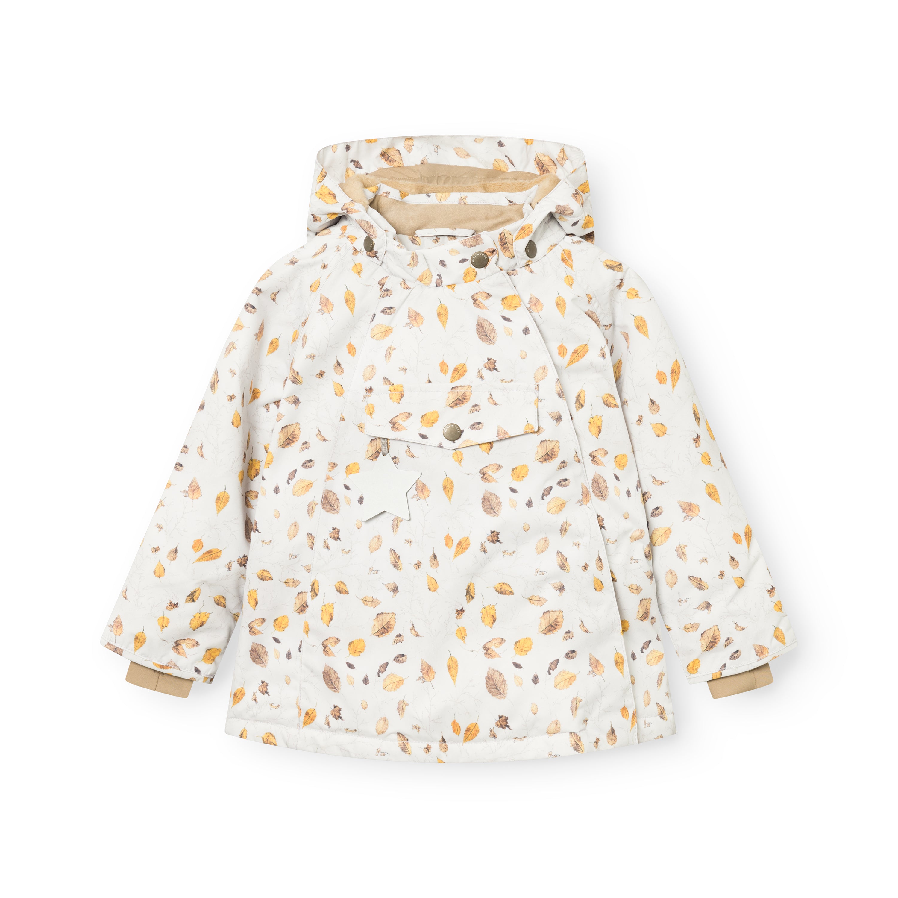 MATWANG fleeceforet vinterjakke. GRS