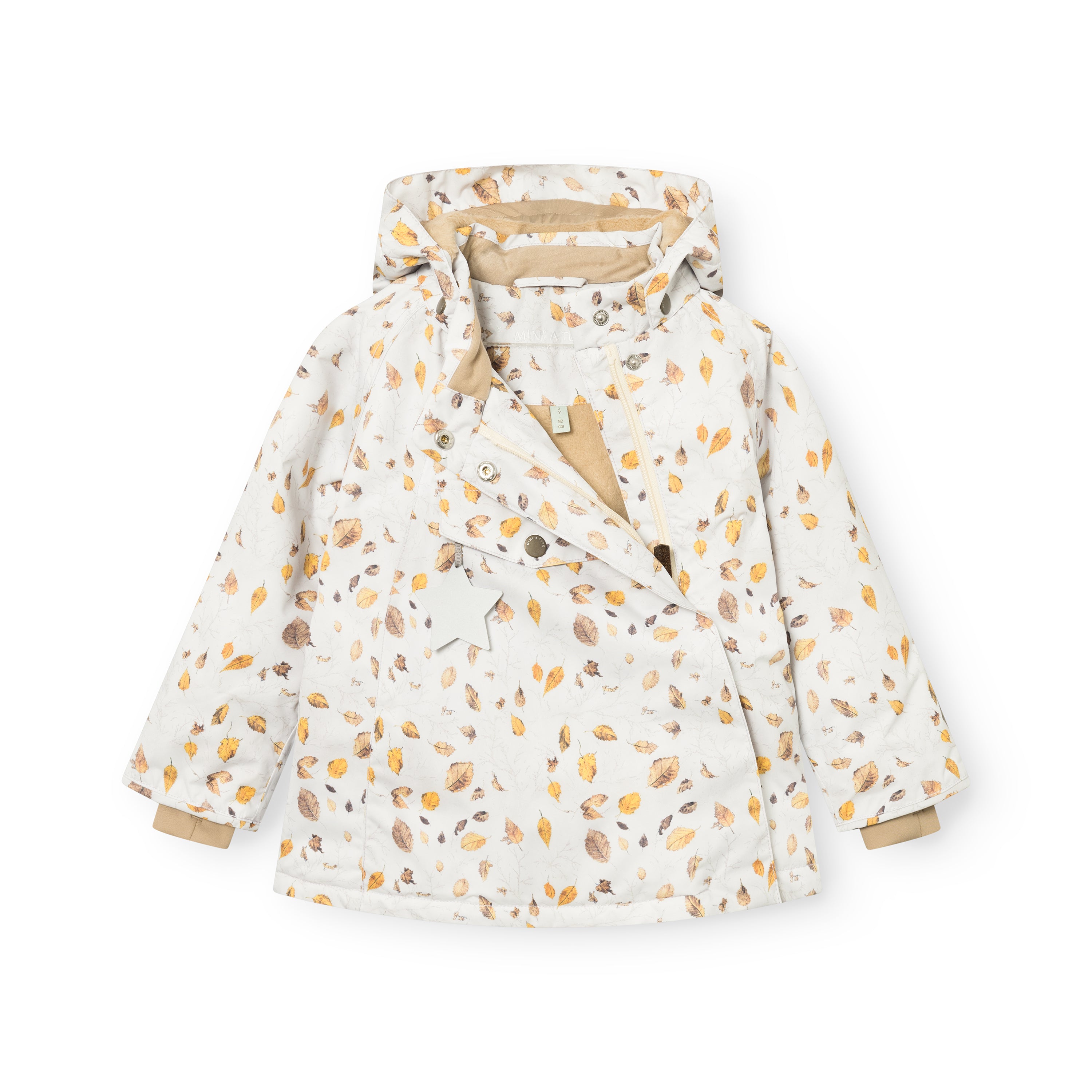 MATWANG fleeceforet vinterjakke. GRS