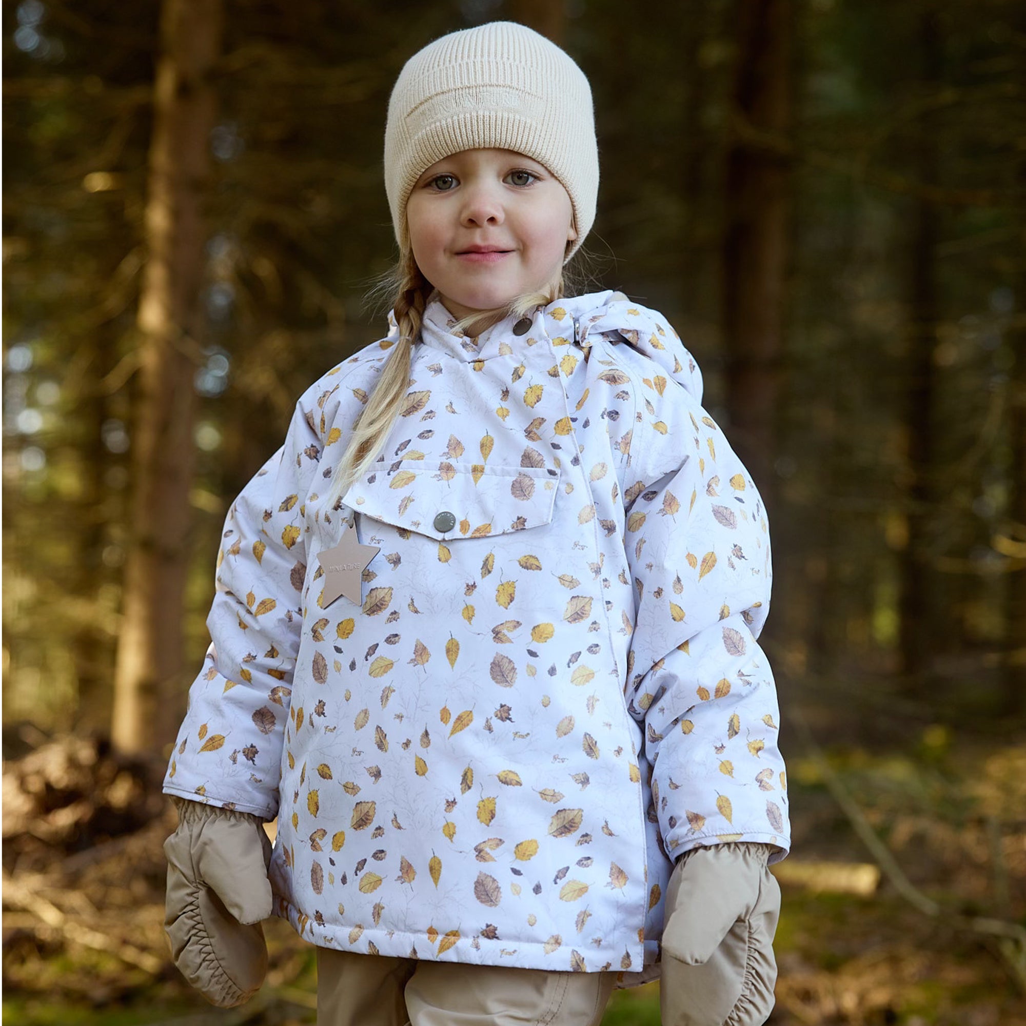 MATWANG fleeceforet vinterjakke. GRS