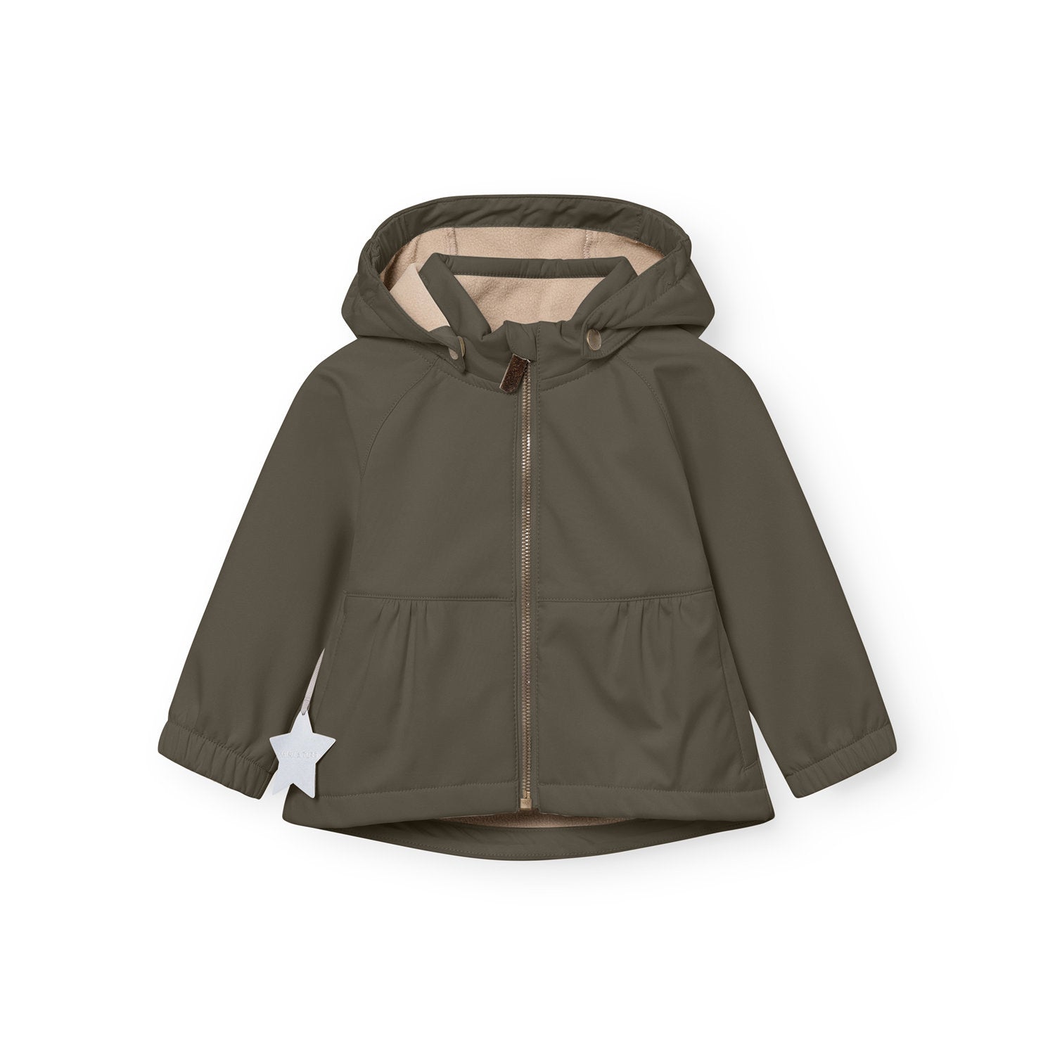 MATBRIDDI softshell jakke. GRS