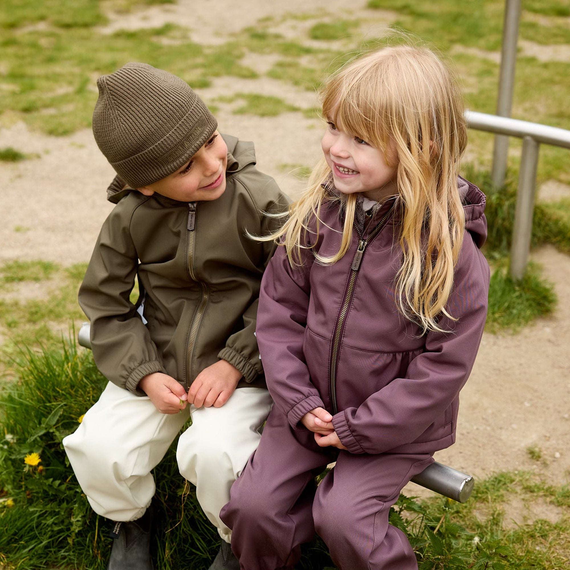 MATADEN softshell jakke. GRS