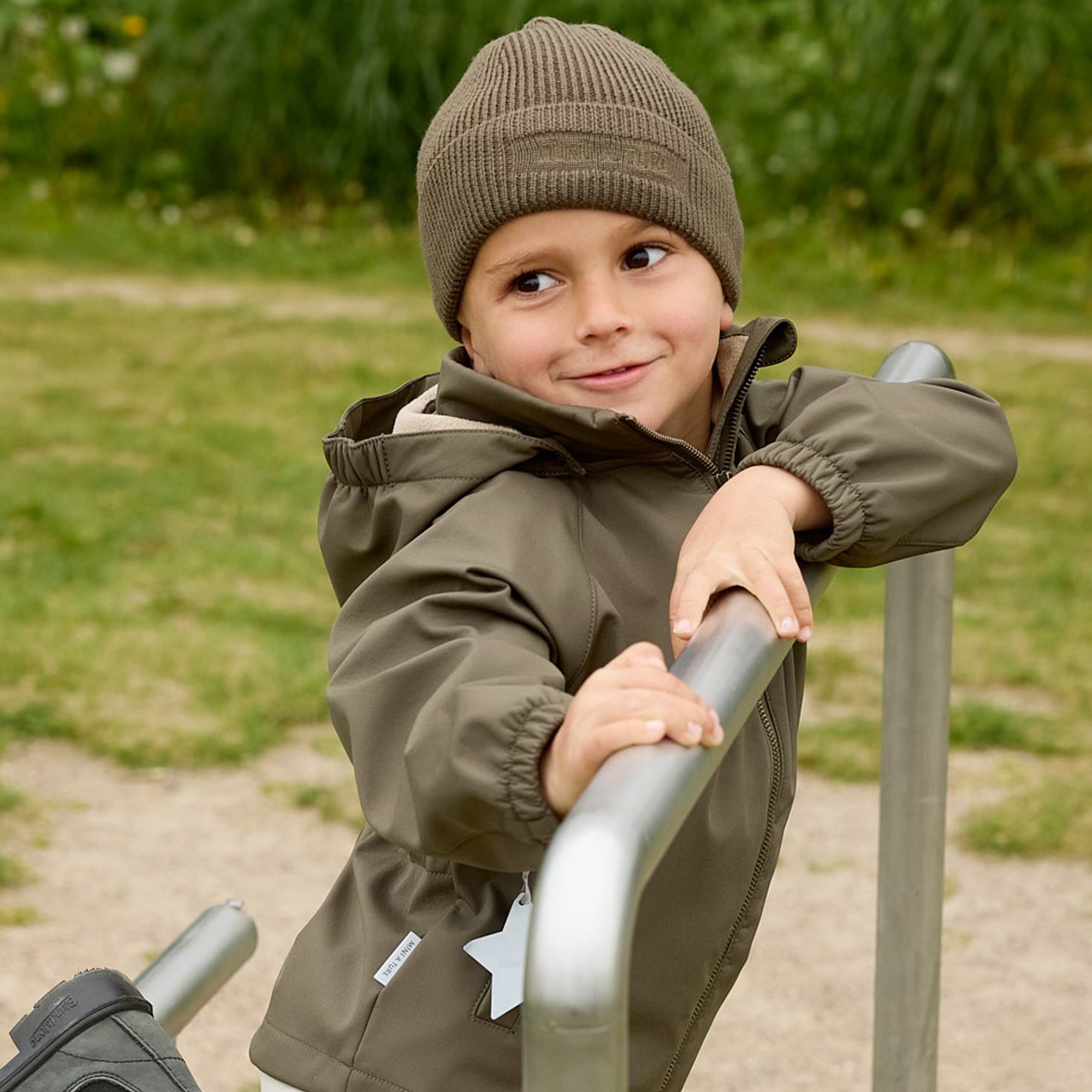 MATADEN softshell jakke. GRS