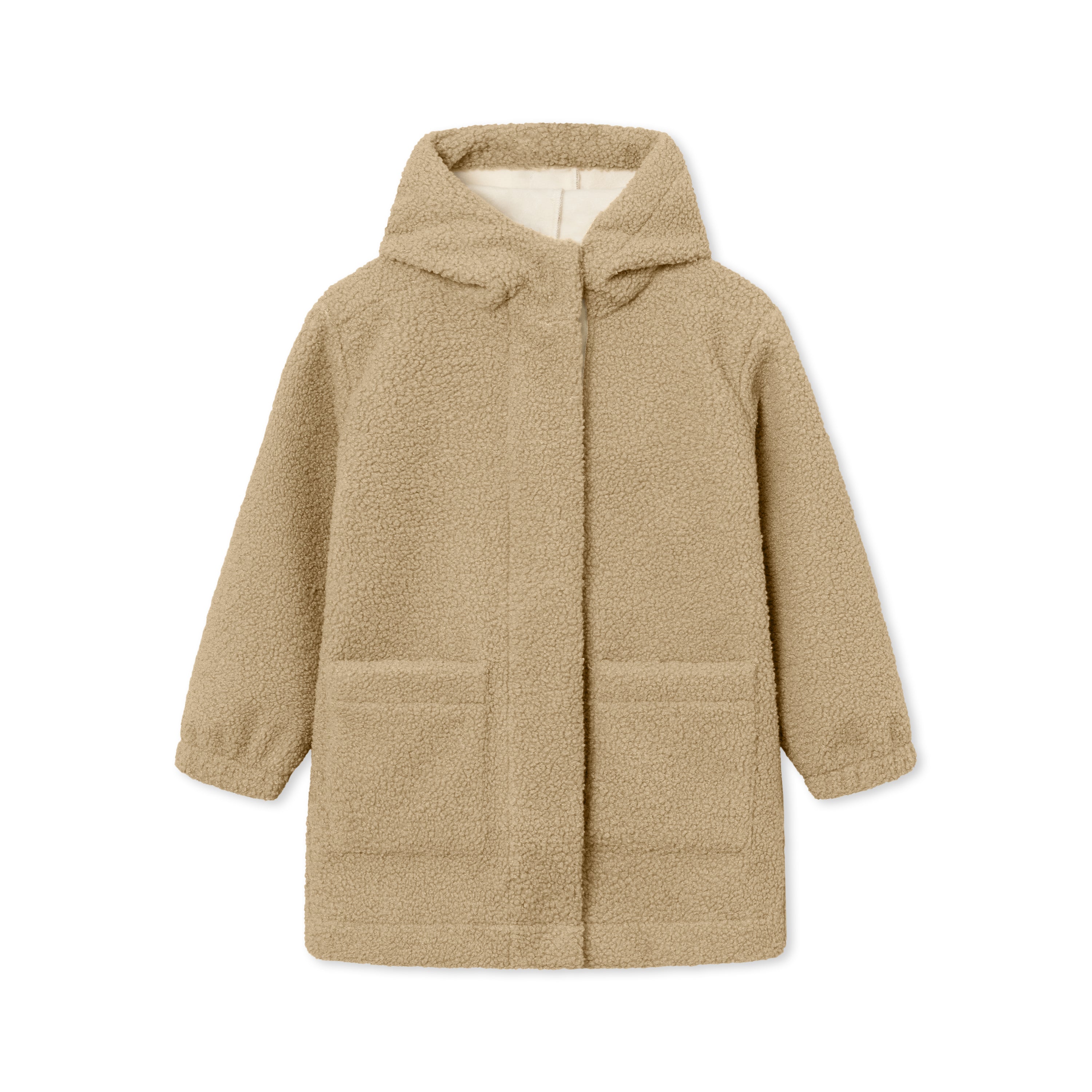 MATCAYKAS sherpa jakke. GRS