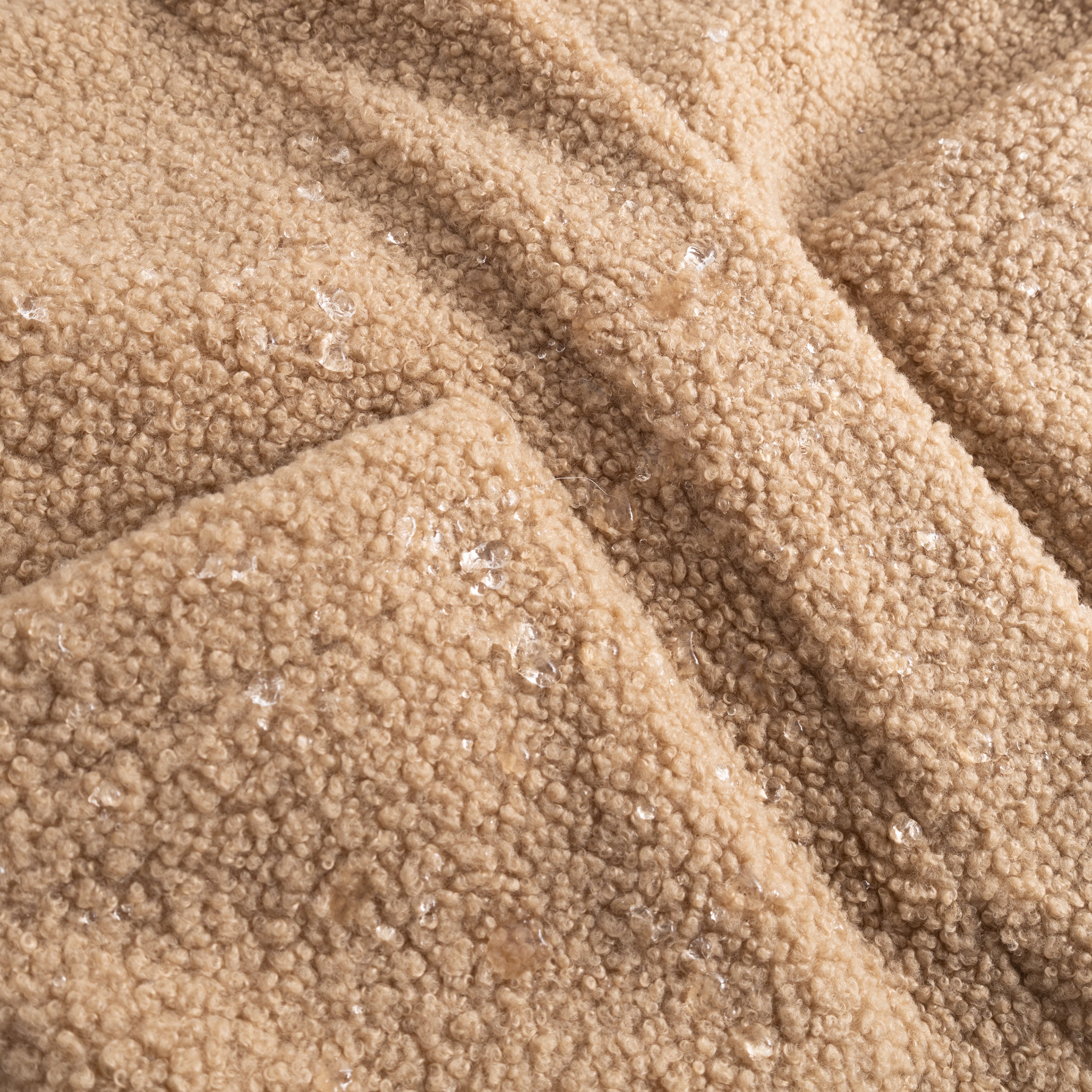 MATCAYKAS sherpa jakke. GRS