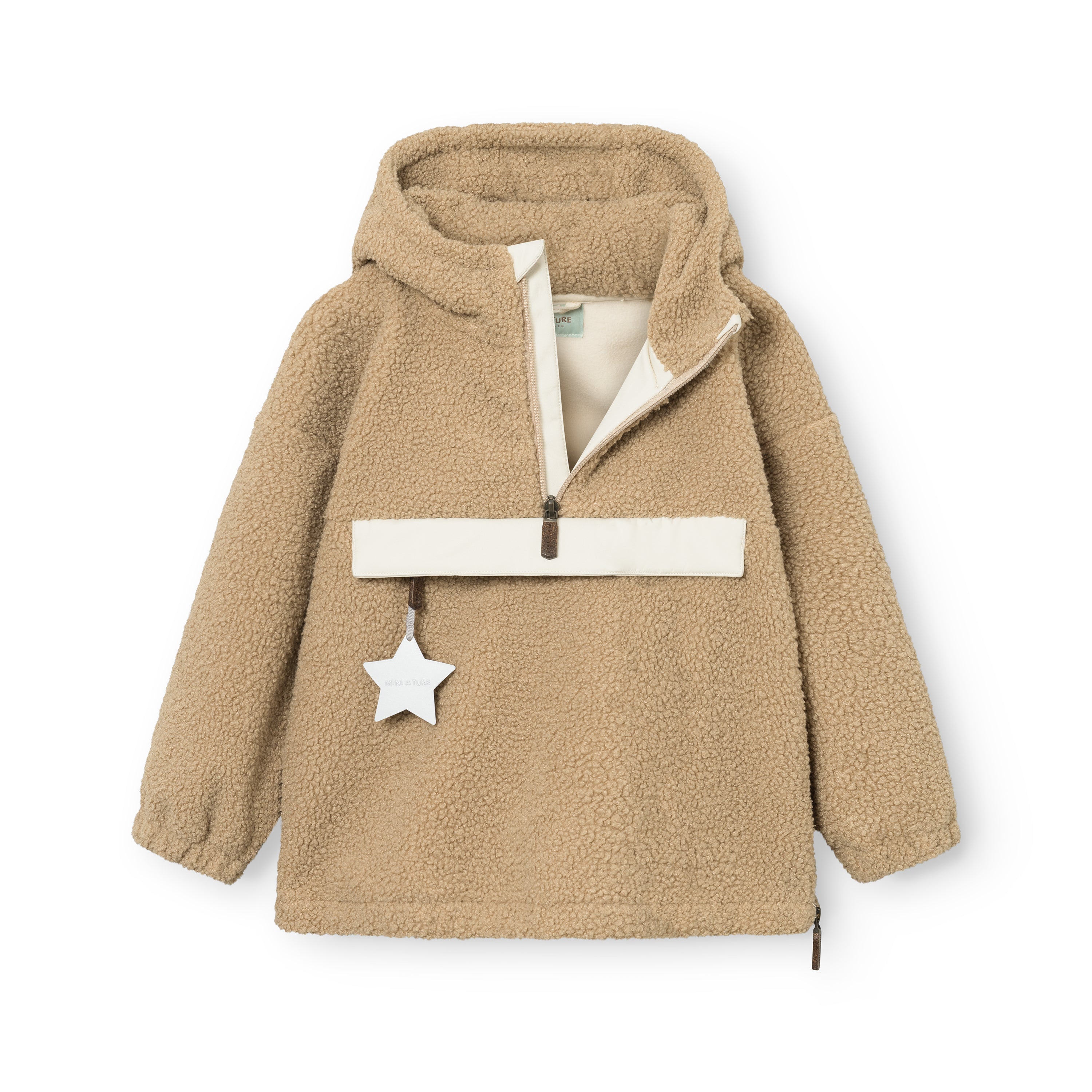 MATARMAN sherpa anorak. GRS