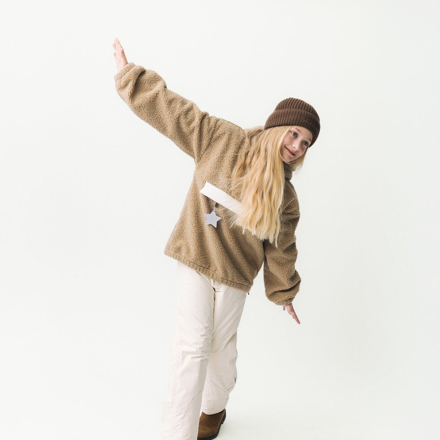 MATARMAN sherpa anorak. GRS