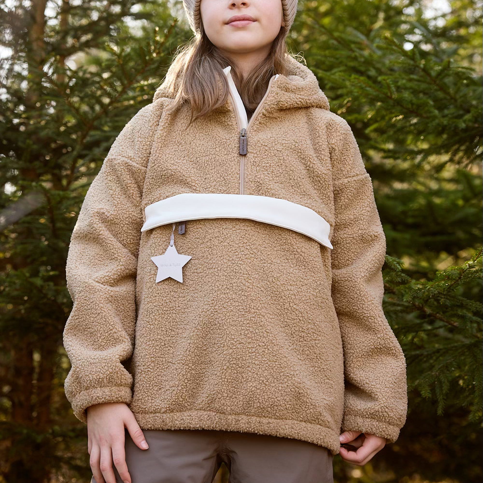 MATARMAN sherpa anorak. GRS