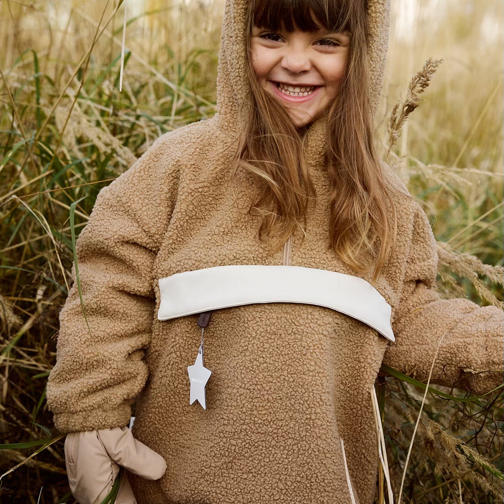 MATARMAN sherpa anorak. GRS