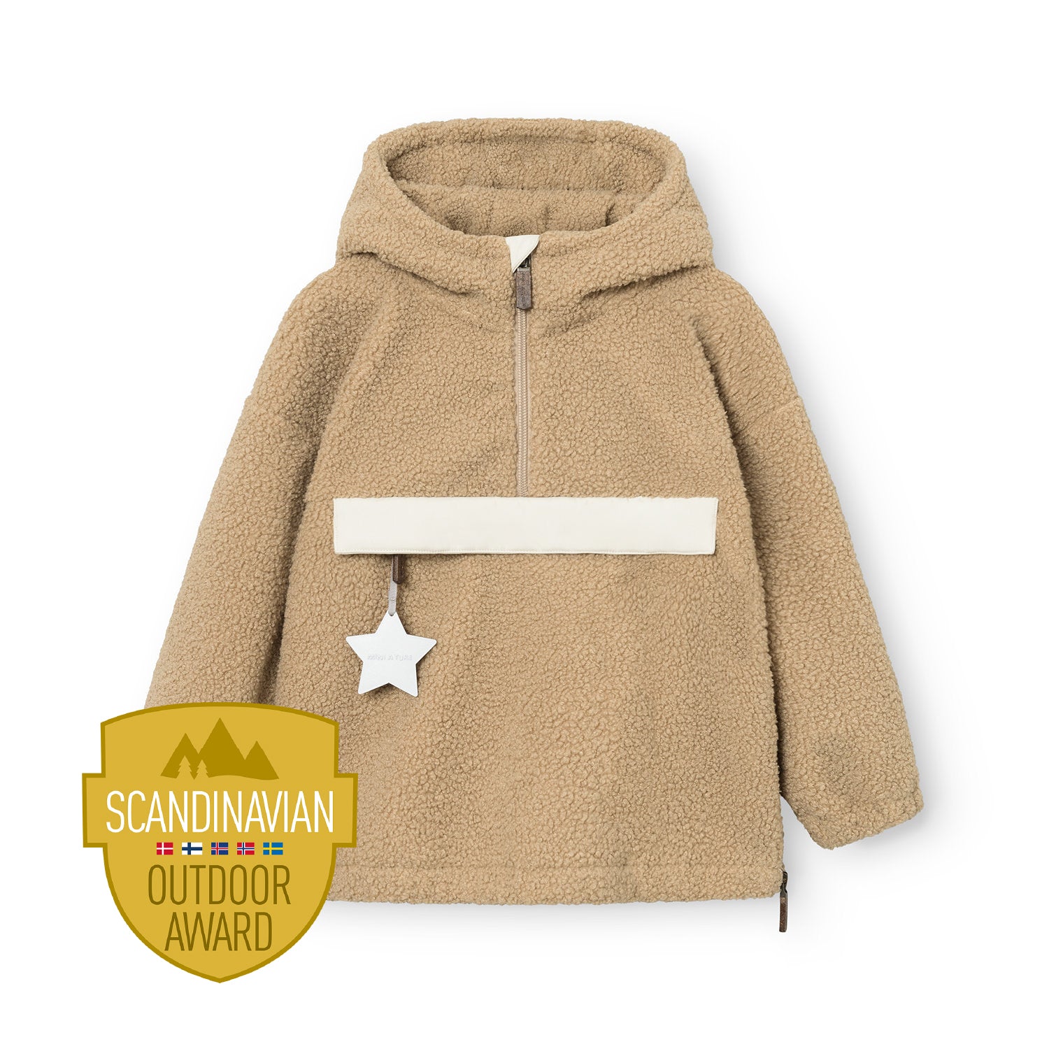 MATARMAN sherpa anorak. GRS