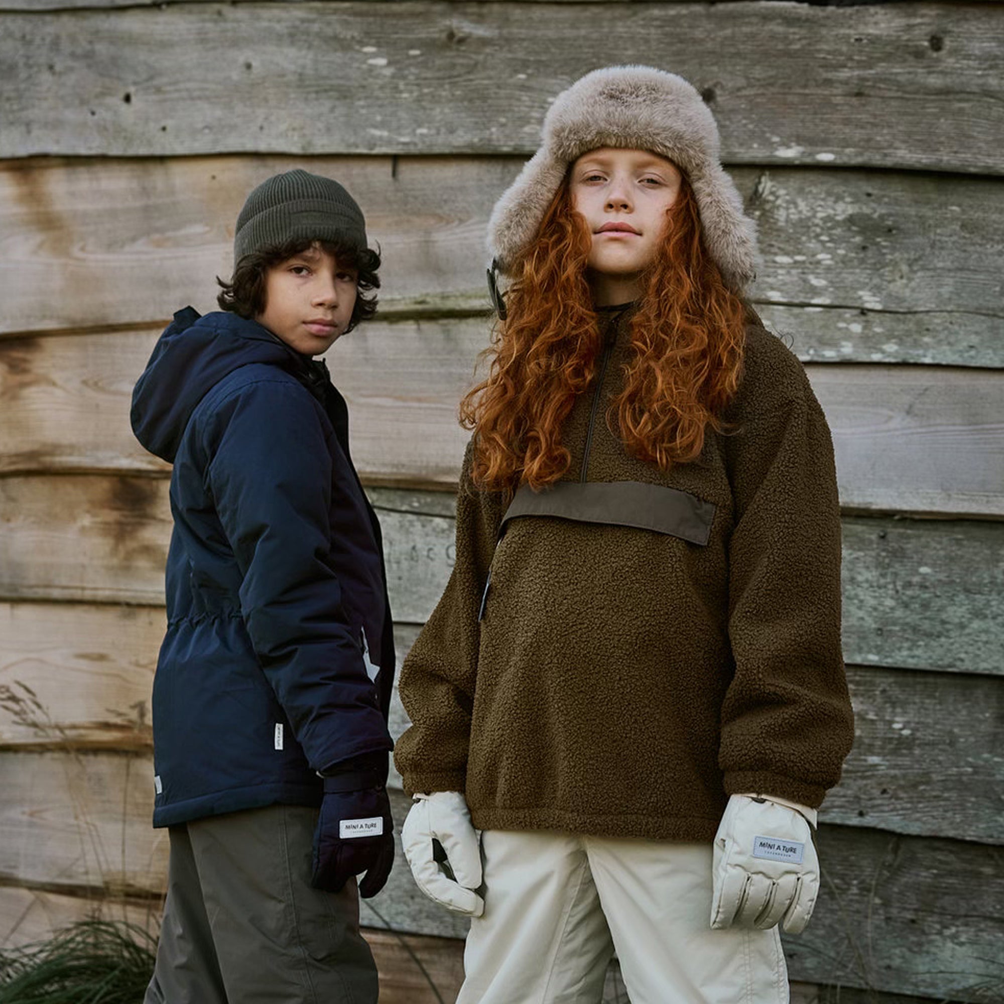 MATARMAN sherpa anorak. GRS