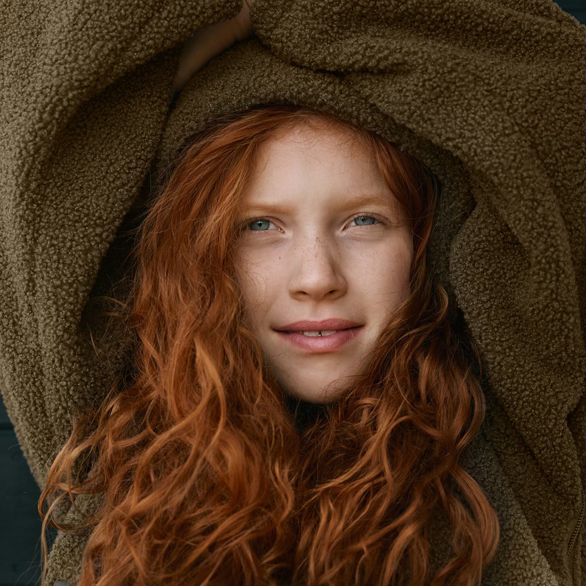 MATARMAN sherpa anorak. GRS