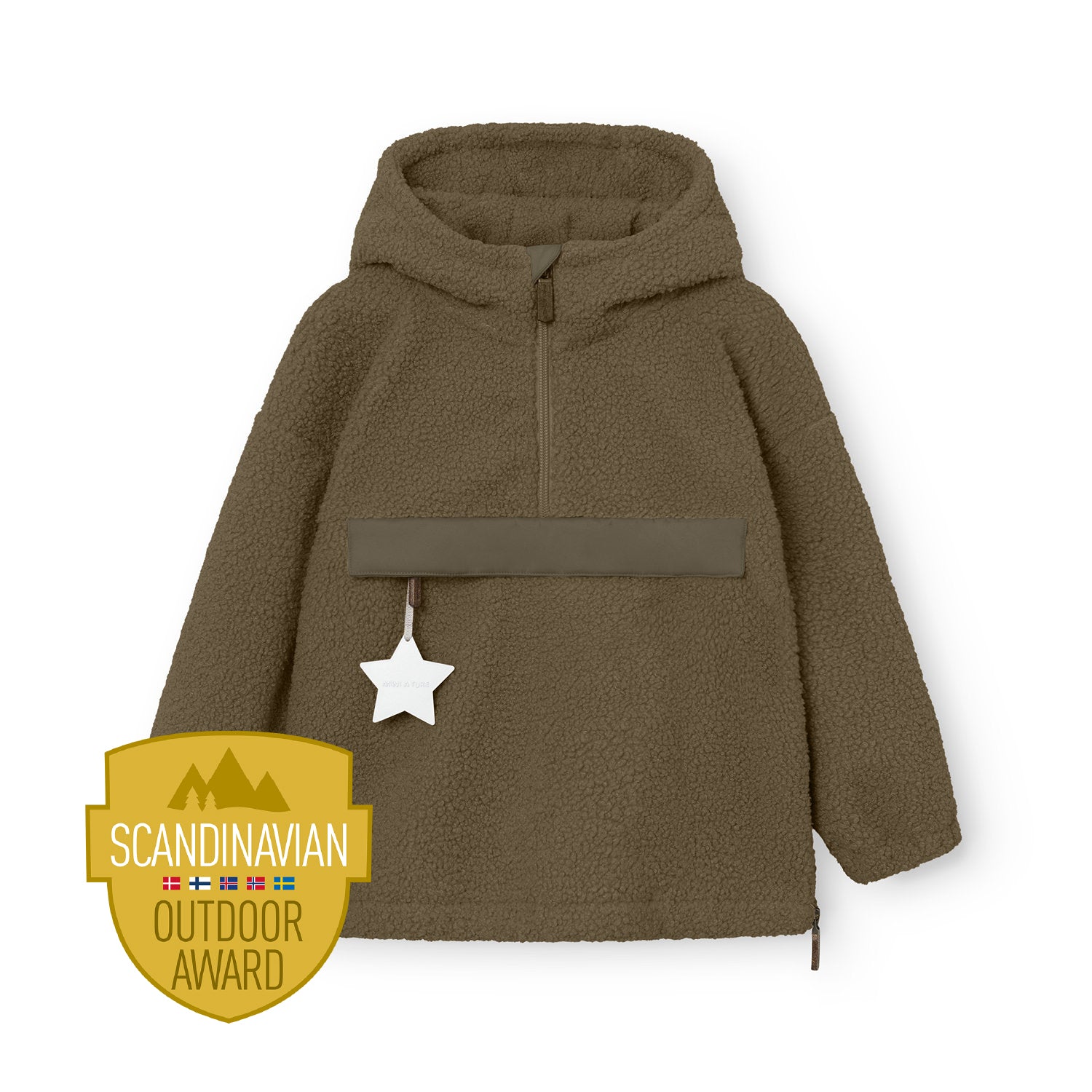 MATARMAN sherpa anorak. GRS