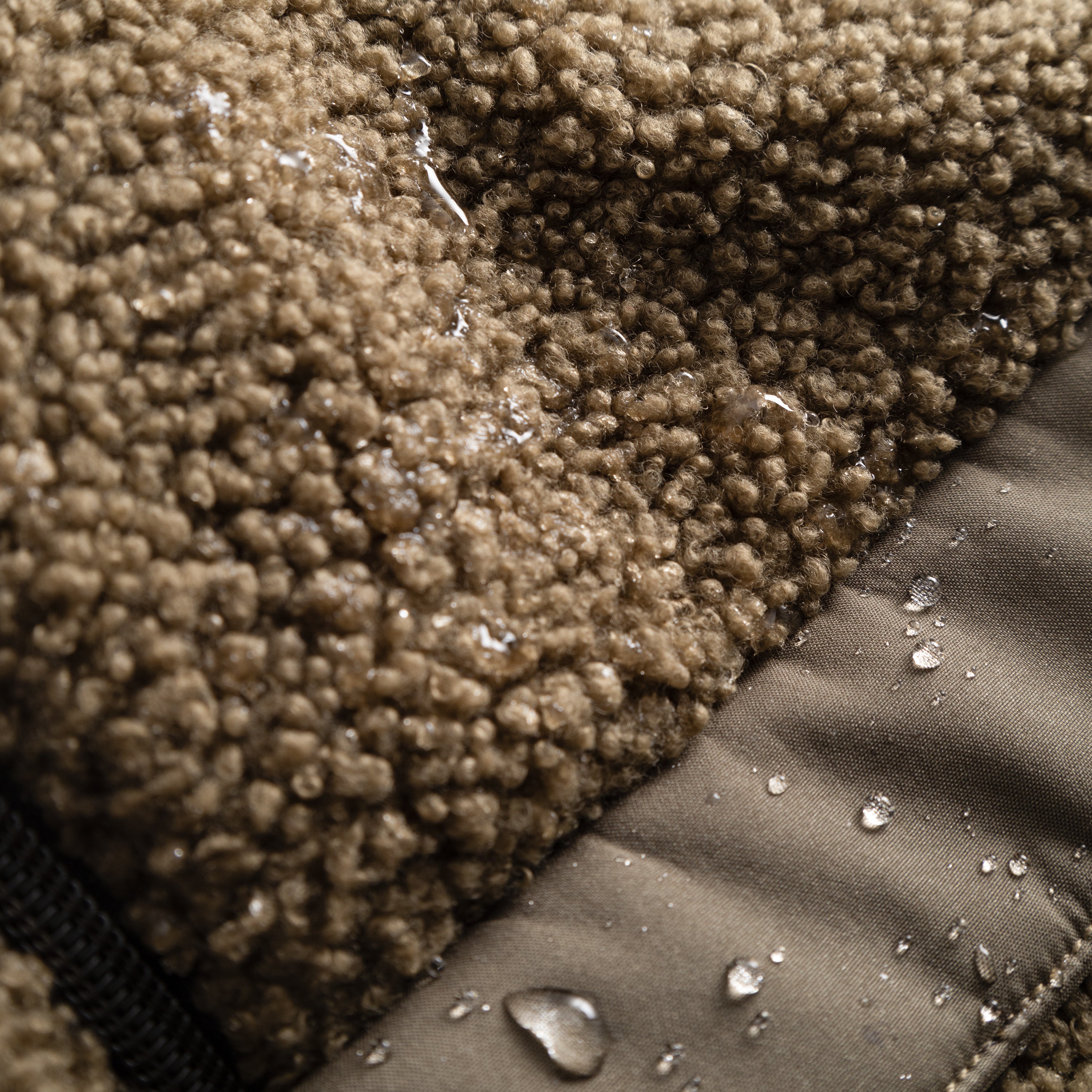 MATARMAN sherpa anorak. GRS