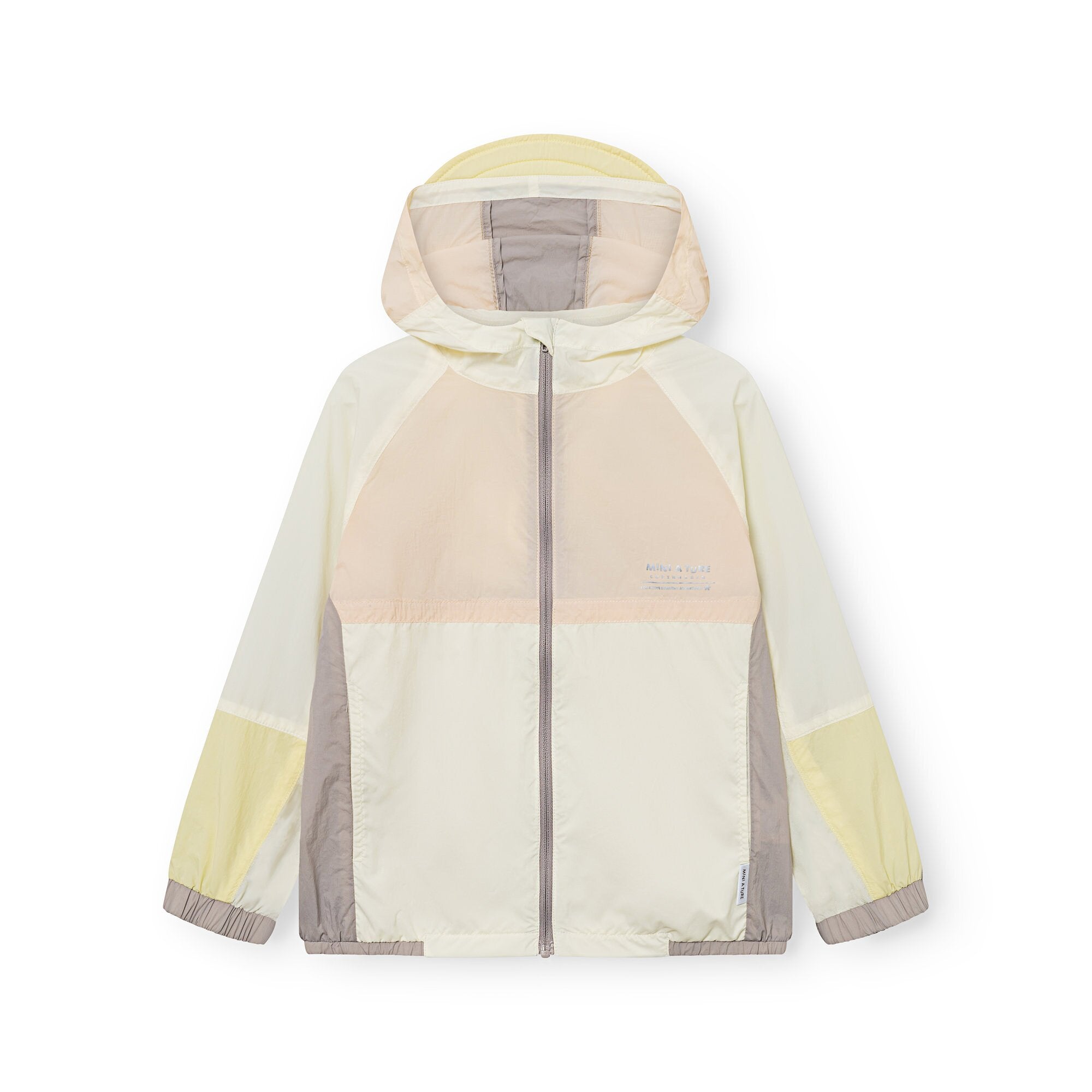 MATMULTI farvet UV jakke. GRS