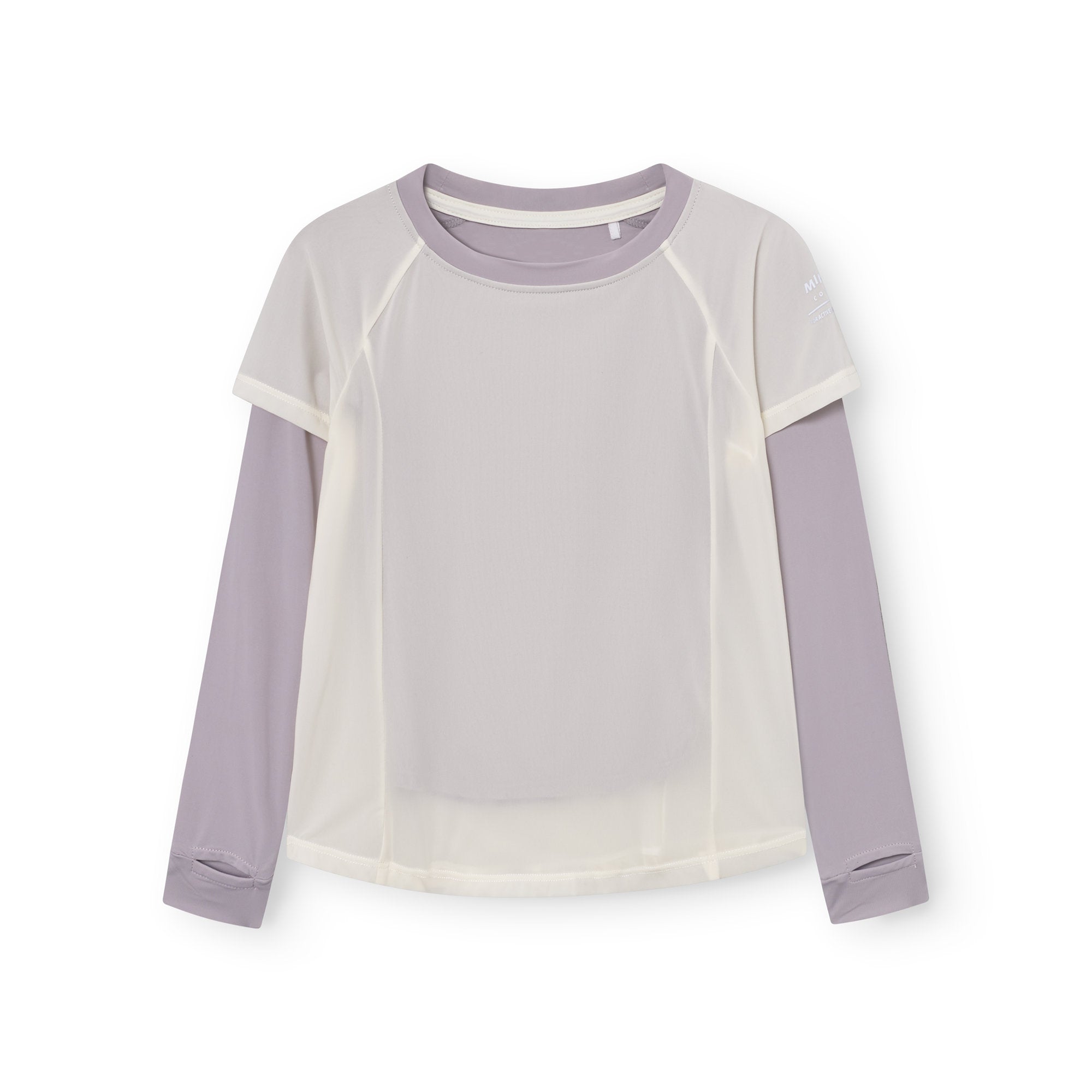 MATSTALIA LS UV t-shirt. GRS
