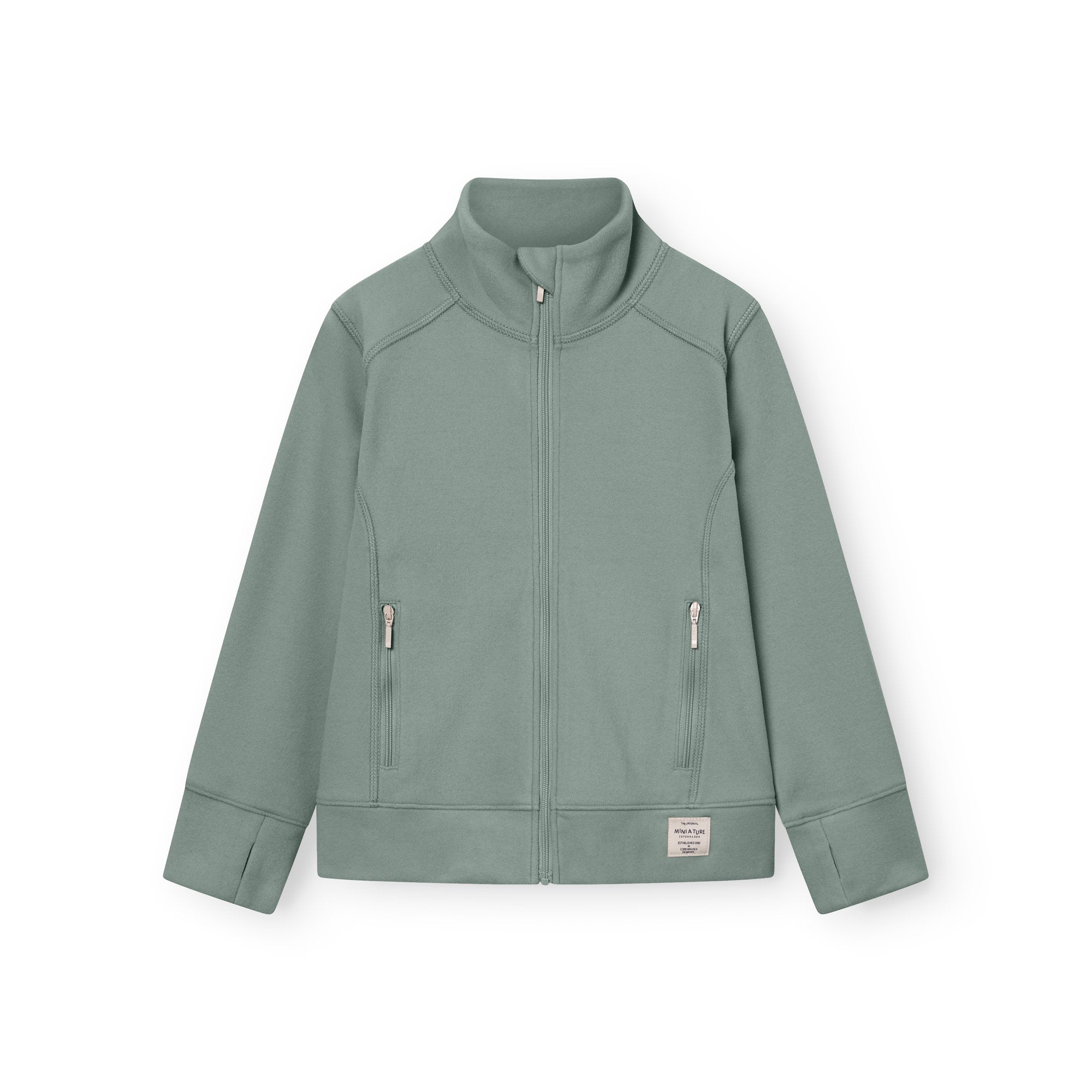 MATBERKAN fleece jakke. GRS