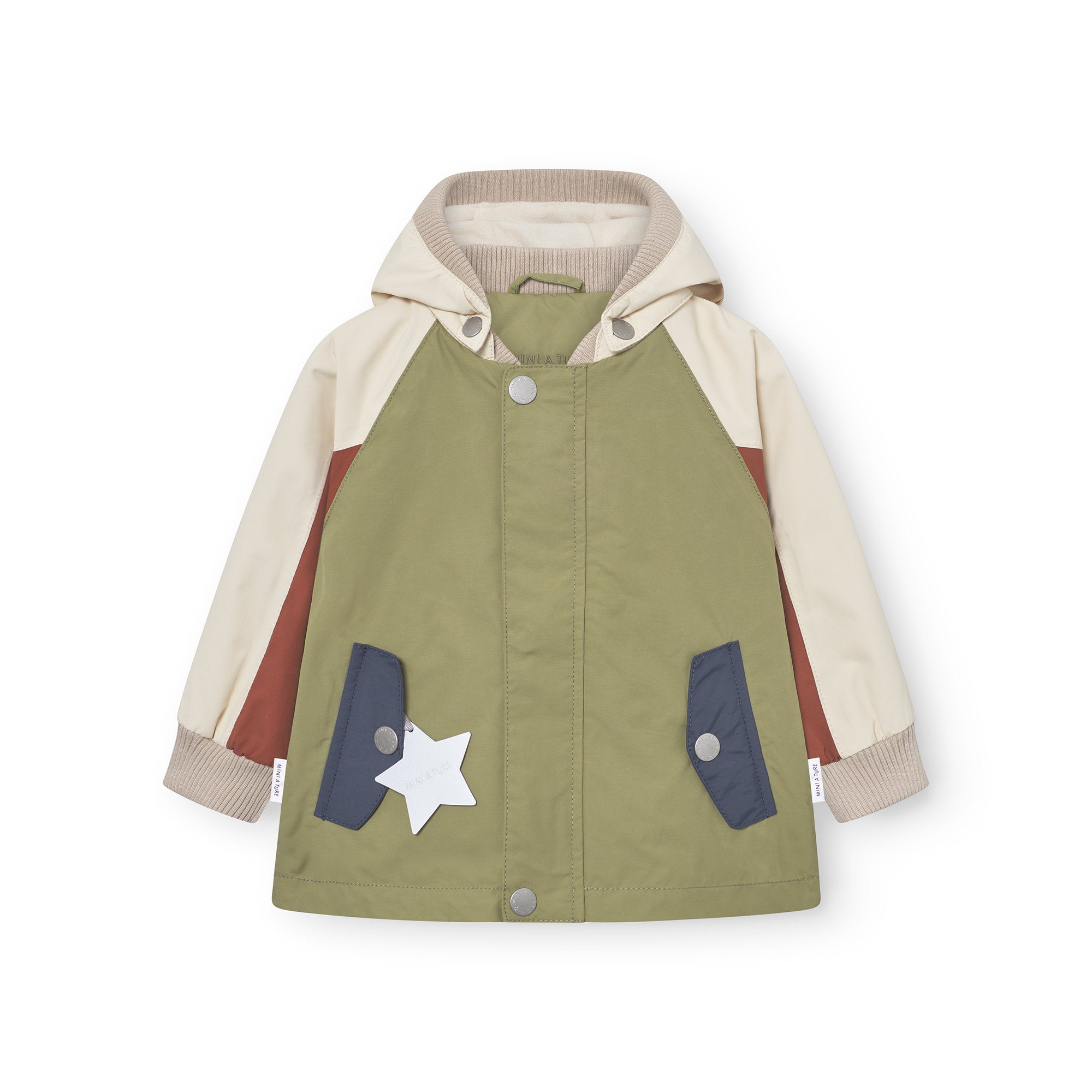 MATWALLY fleeceforet jakke GRS-ap-1