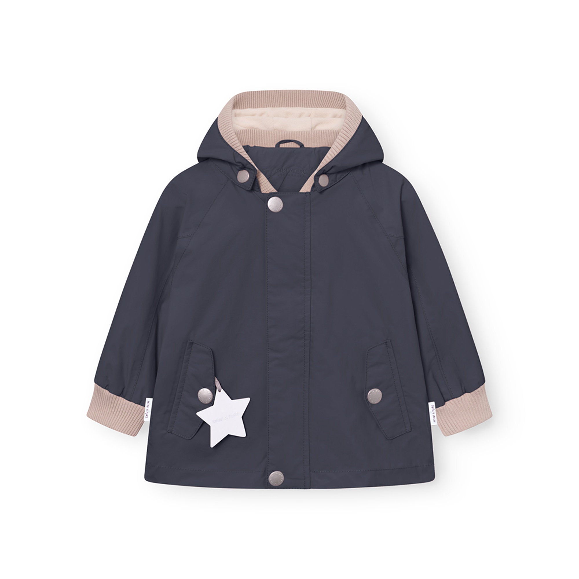 MATWALLY fleeceforet jakke GRS-ap-1