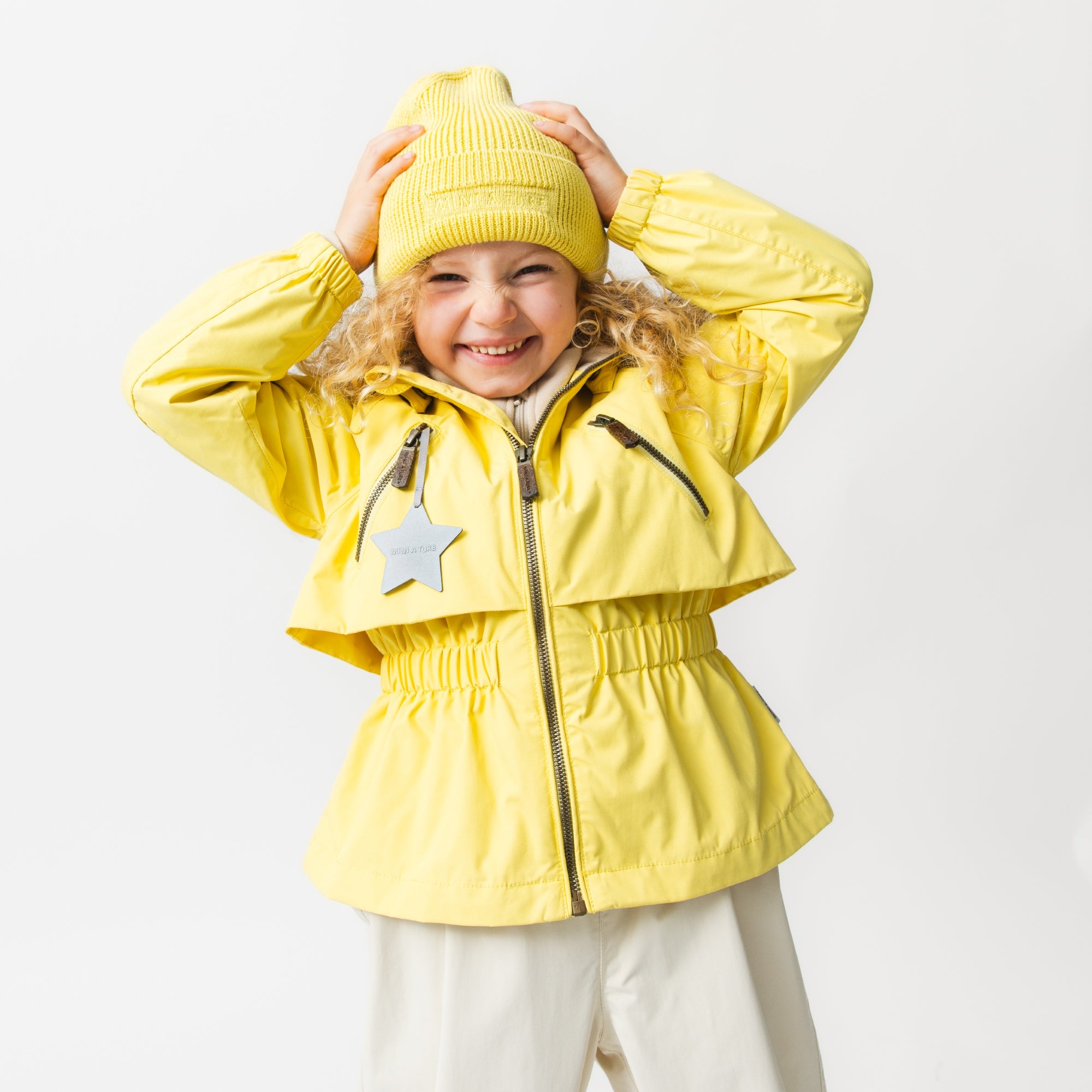 MATALGEA fleeceforet forårsjakke. GRS