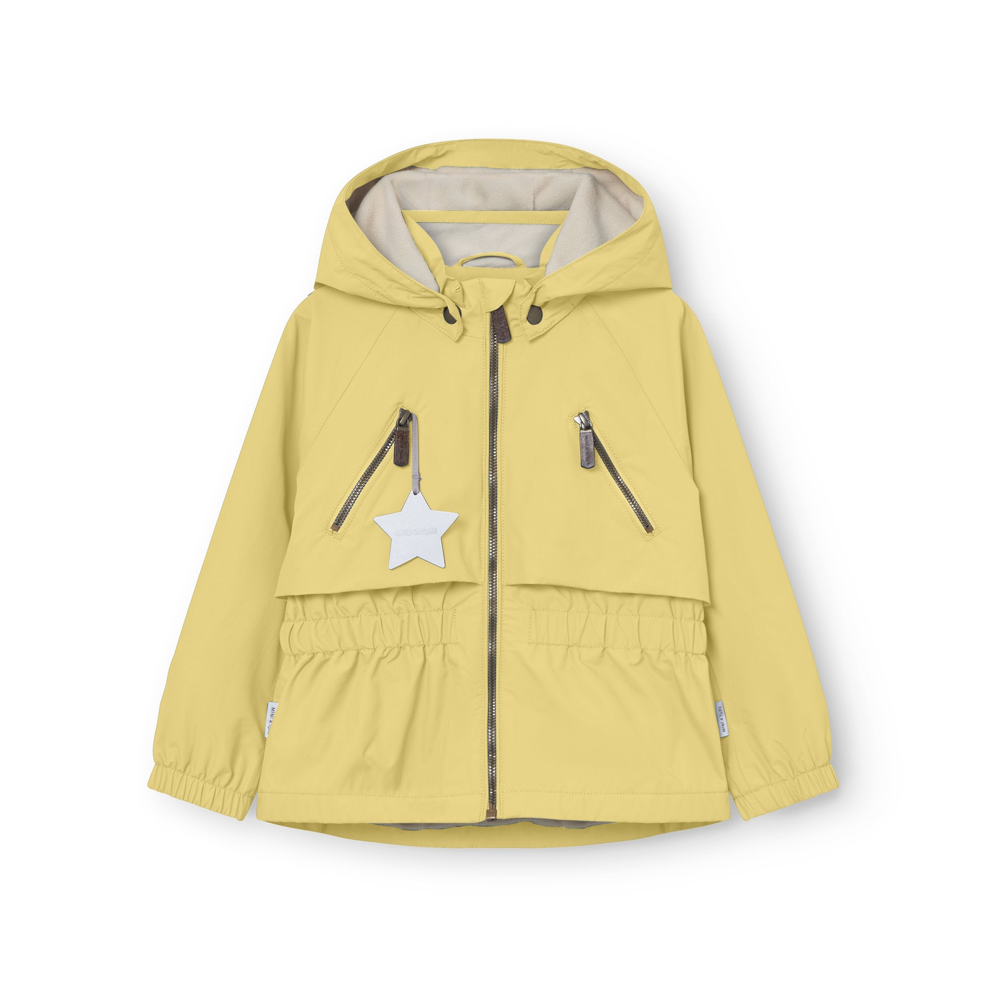 MATALGEA fleeceforet forårsjakke. GRS