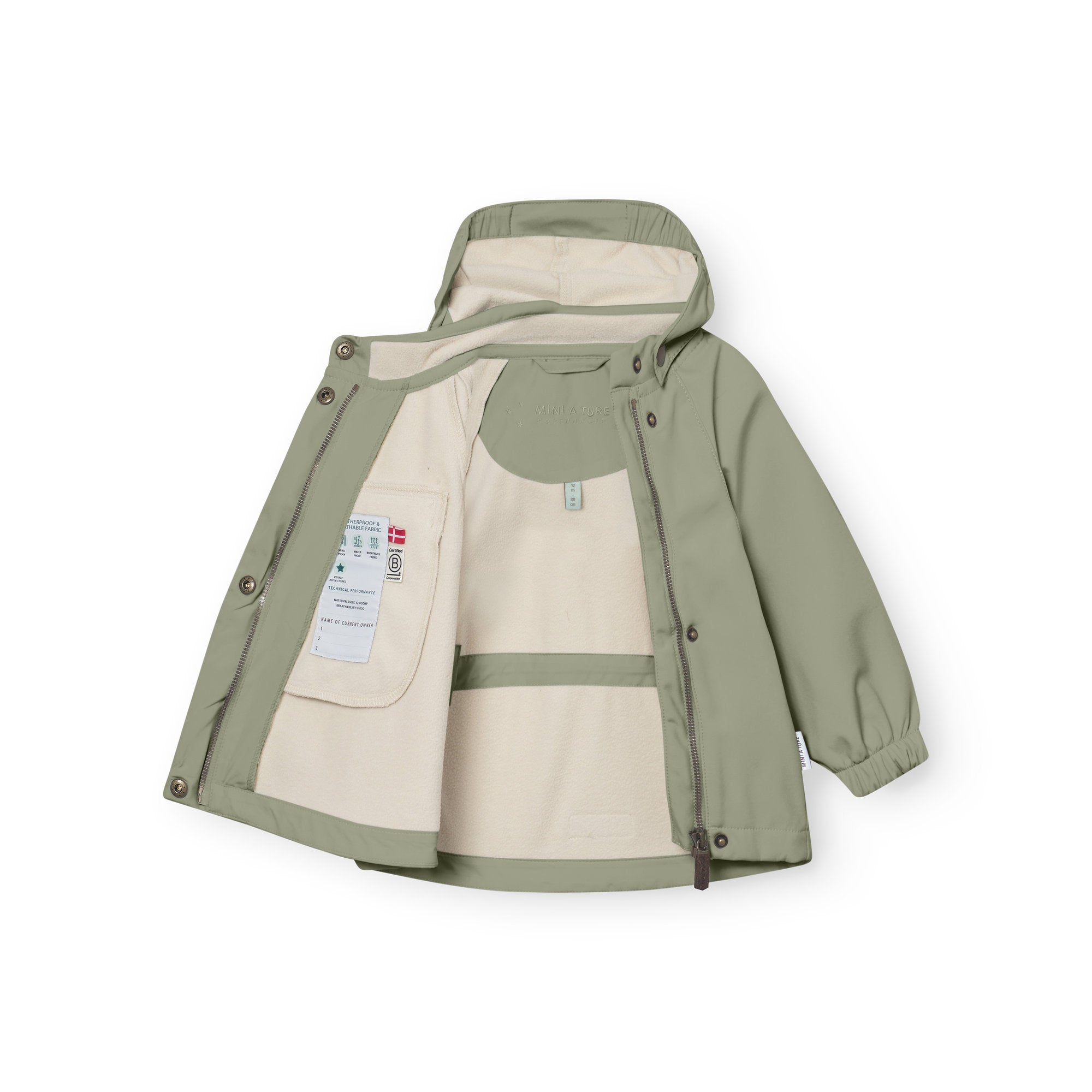 MATWAI softshell jakke. GRS