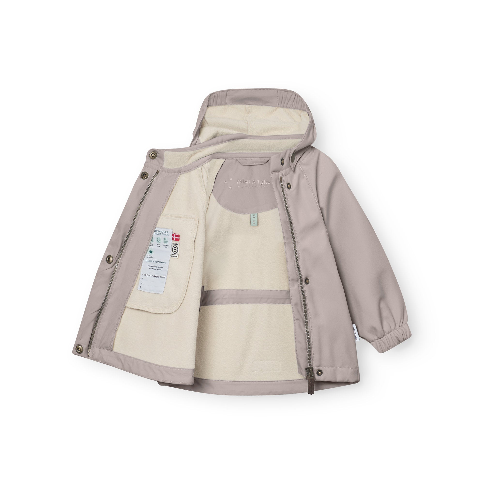 MATWAI softshell jakke. GRS