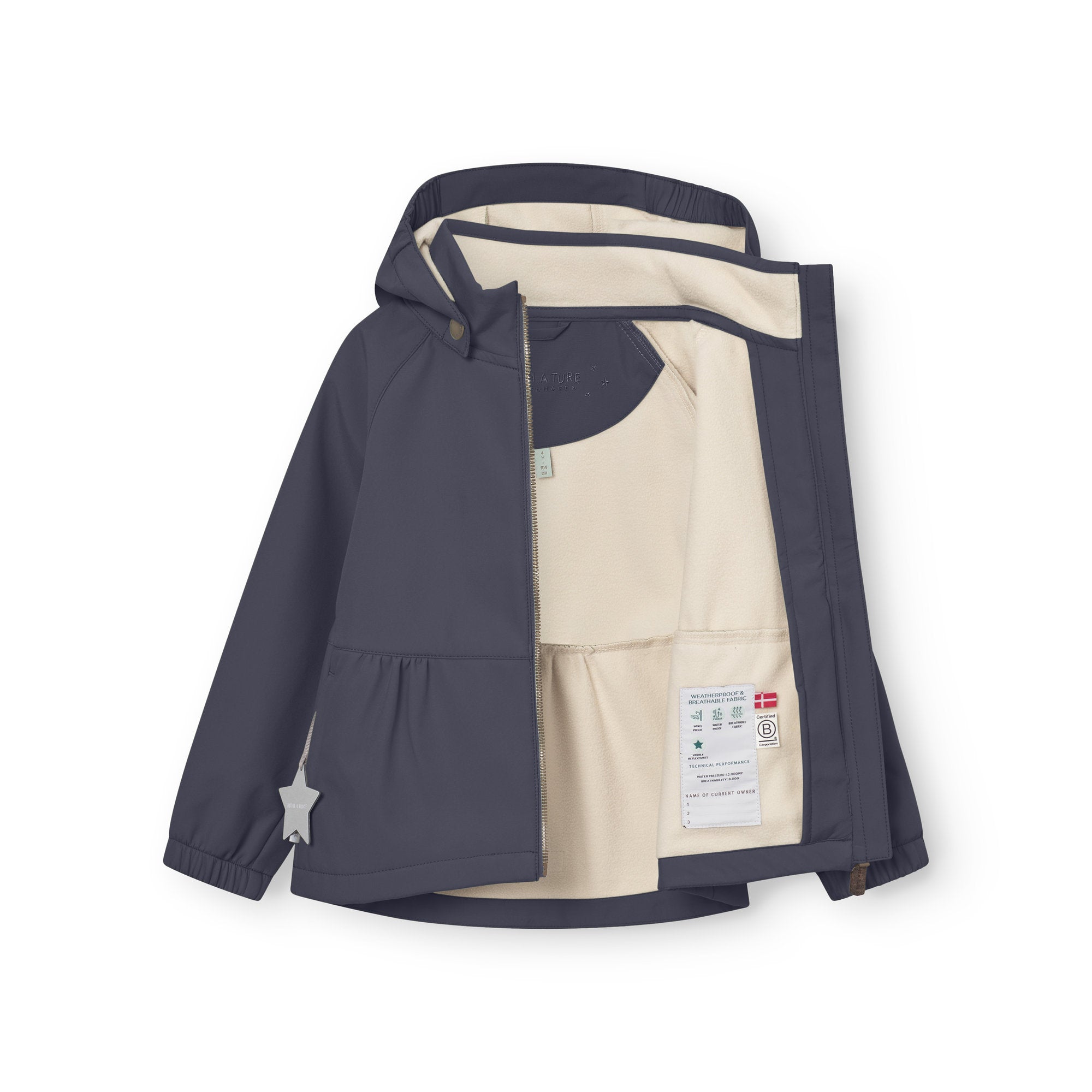 MATBRIDDI softshell jakke. GRS