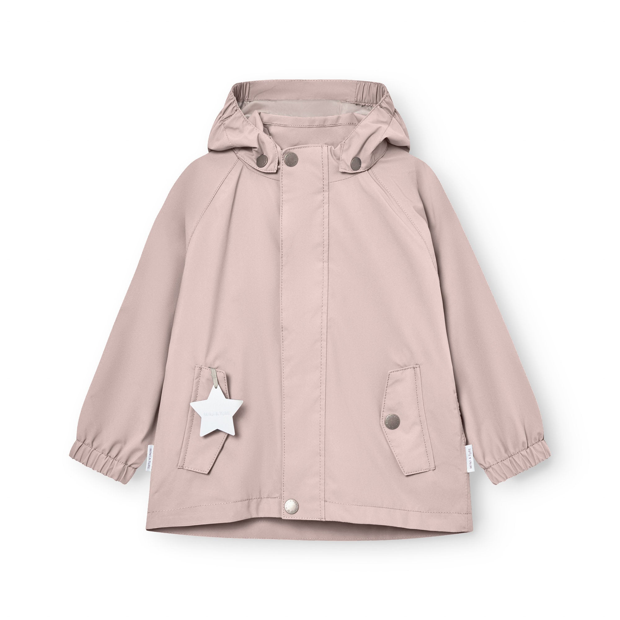 MATWALLY letvægtsjakke i teknisk materiale. GRS