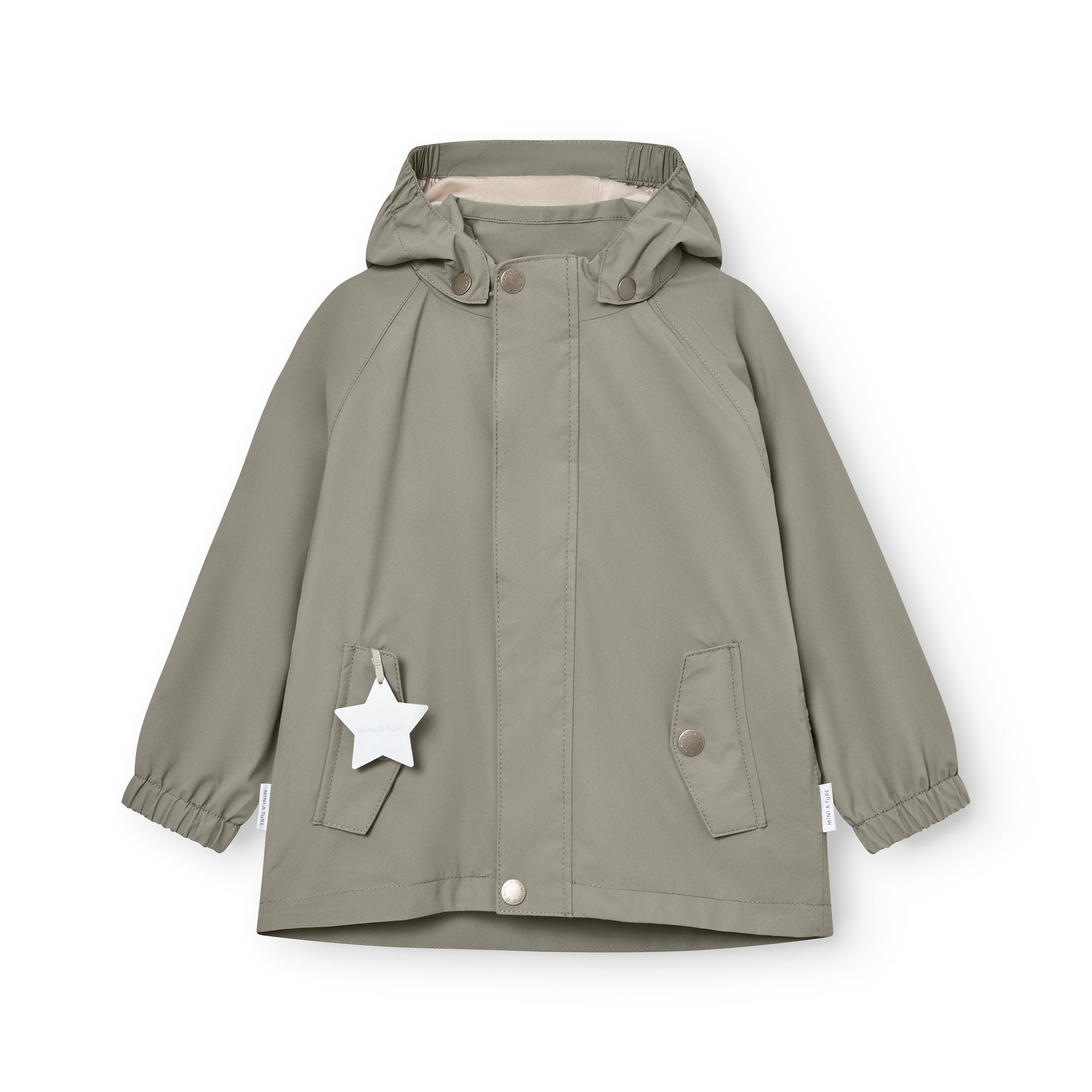 MATWALLY letvægtsjakke i teknisk materiale. GRS