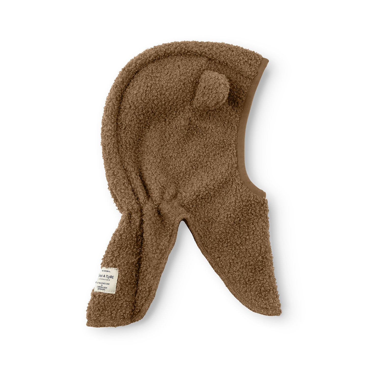 MATJEFFI teddyfleece elefanthue. GRS