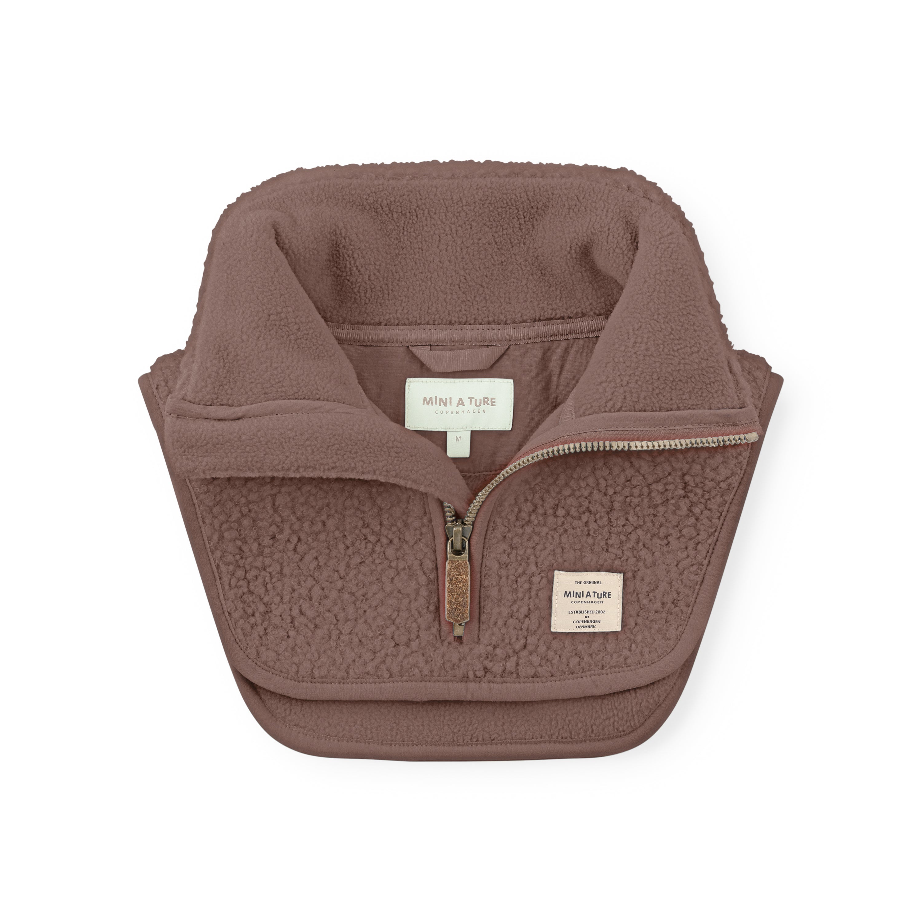 MATAKTON teddyfleece halsedisse. GRS
