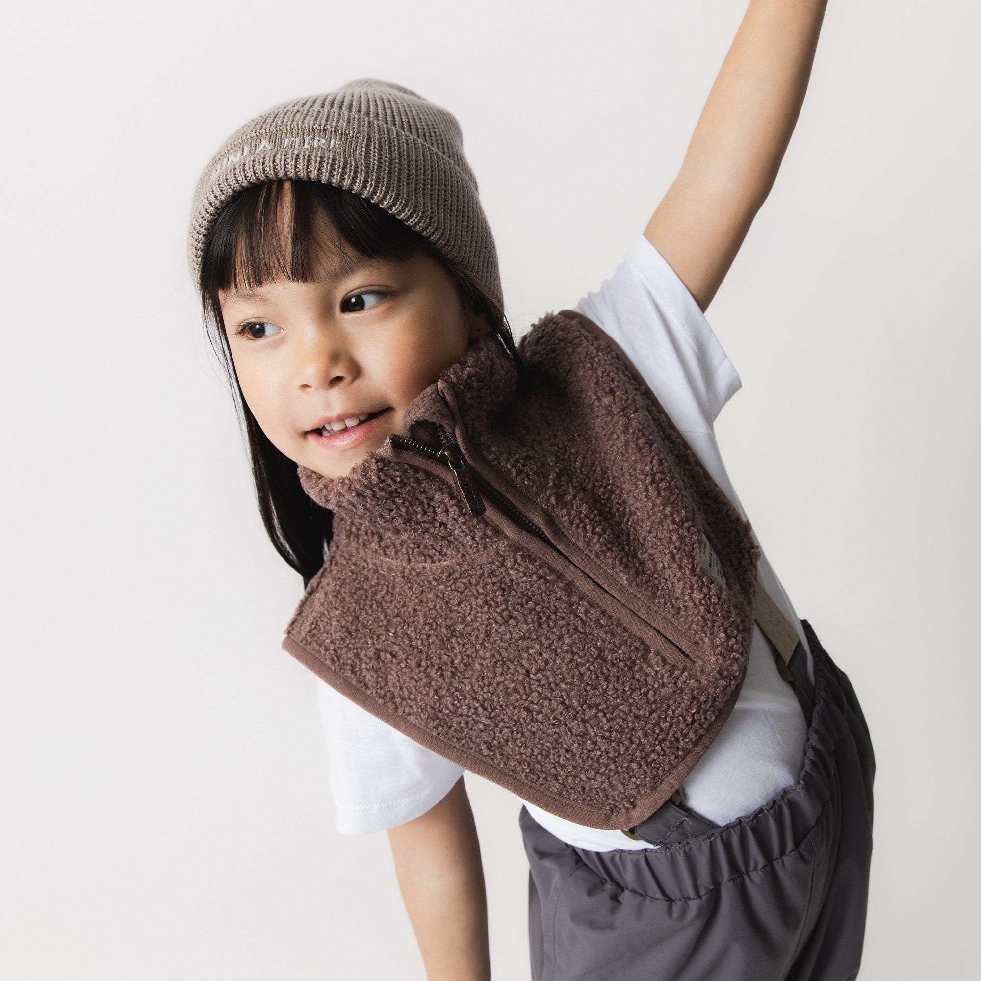 MATAKTON teddyfleece halsedisse. GRS