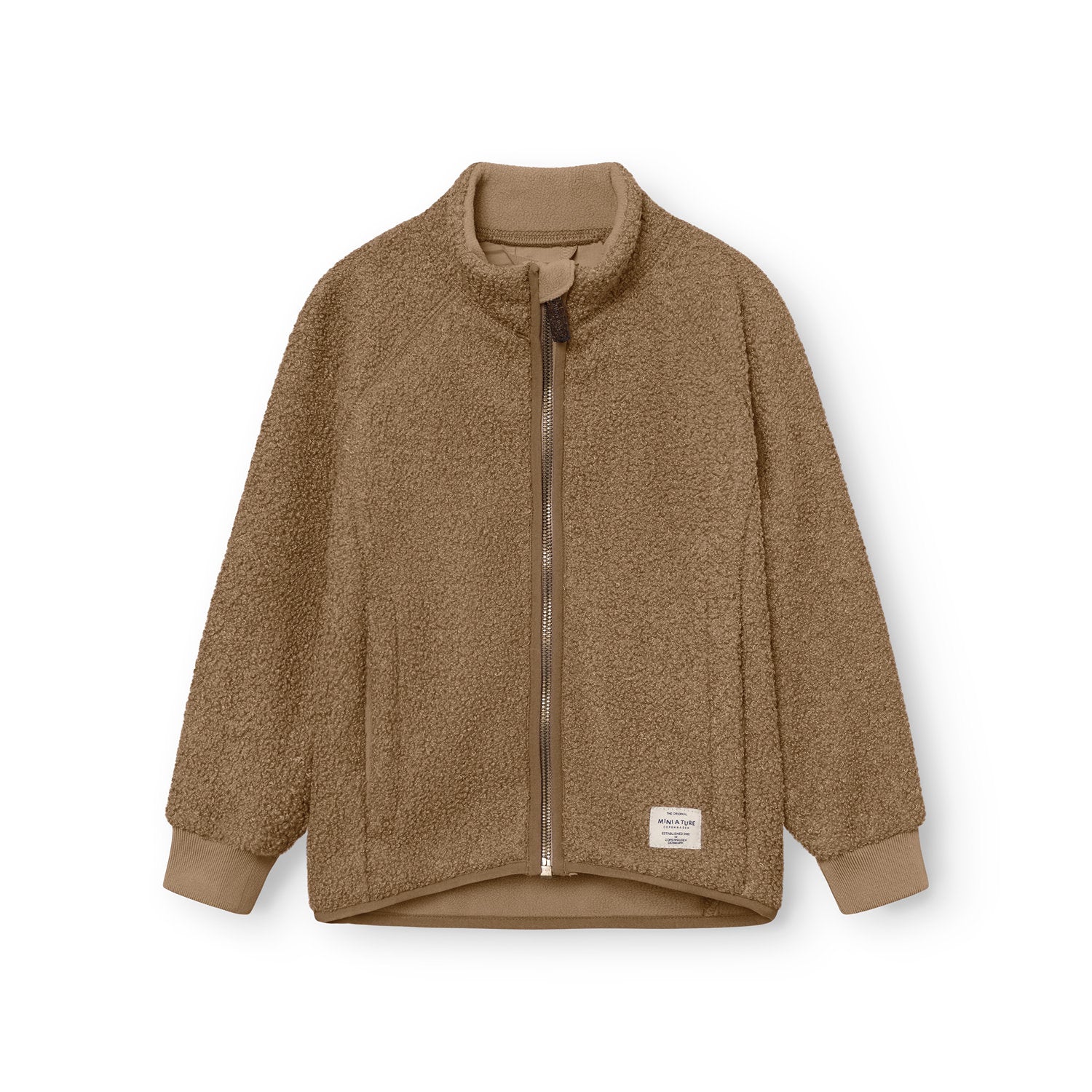 MATCEDRIC teddyfleece jakke. GRS