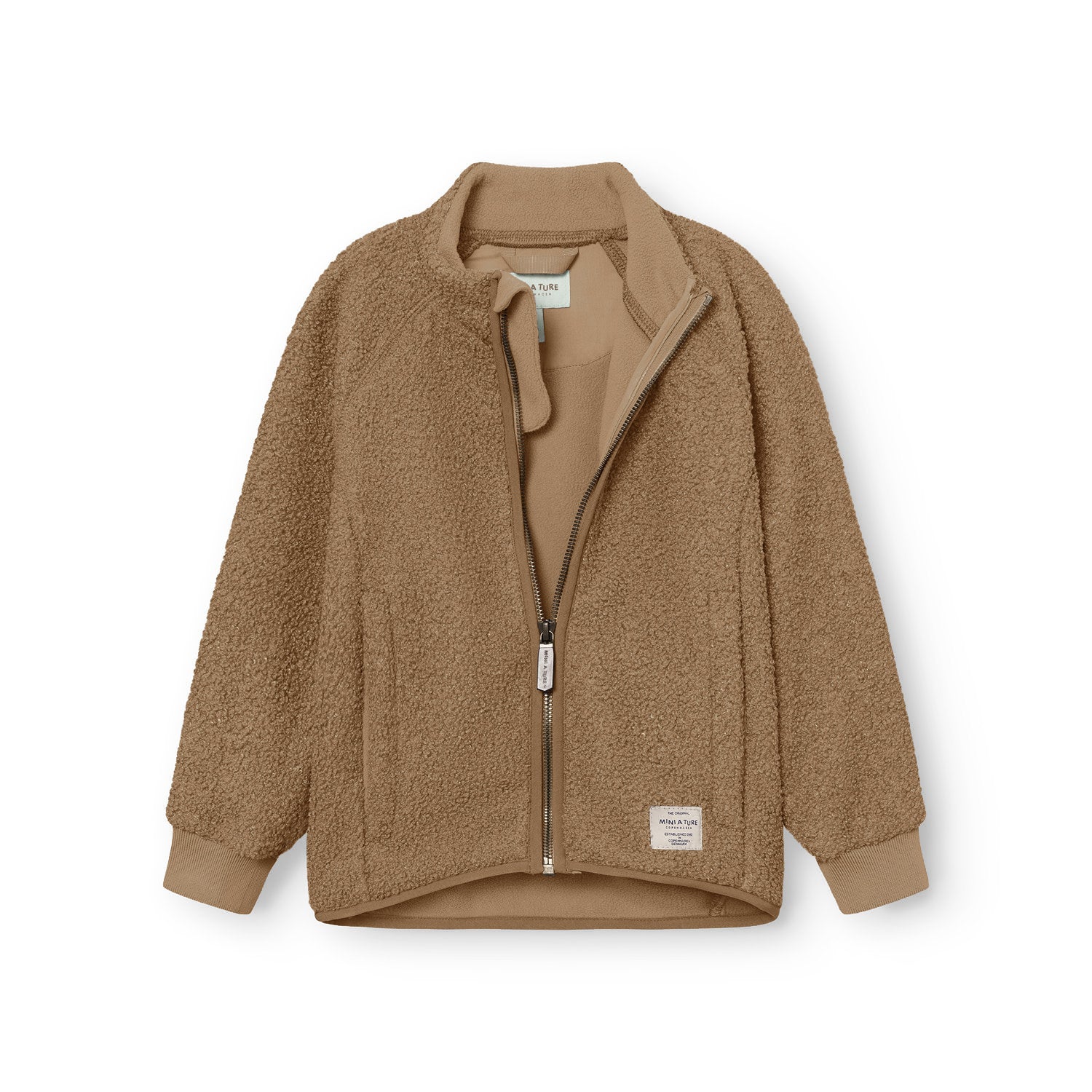 MATCEDRIC teddyfleece jakke. GRS