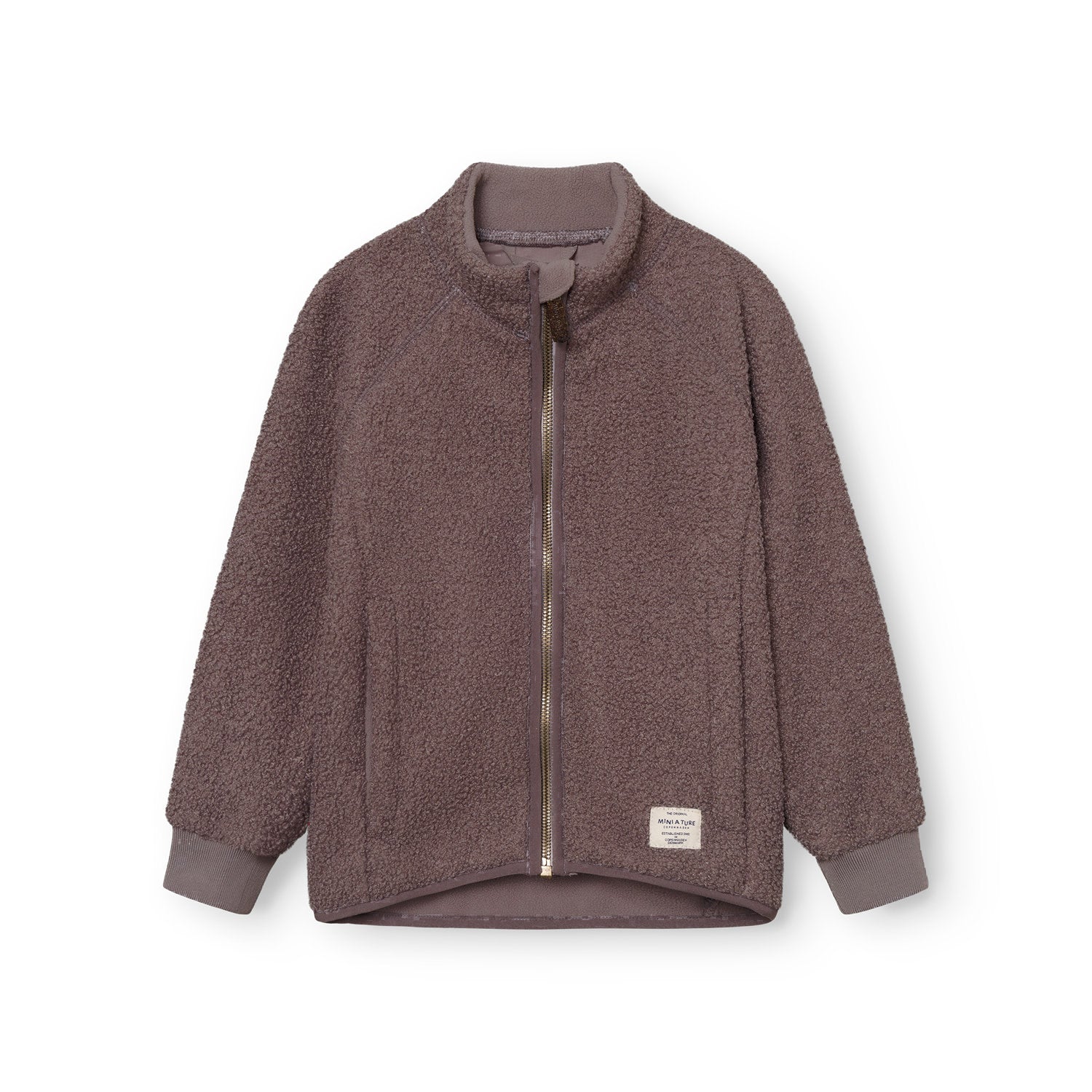 MATCEDRIC teddyfleece jakke. GRS