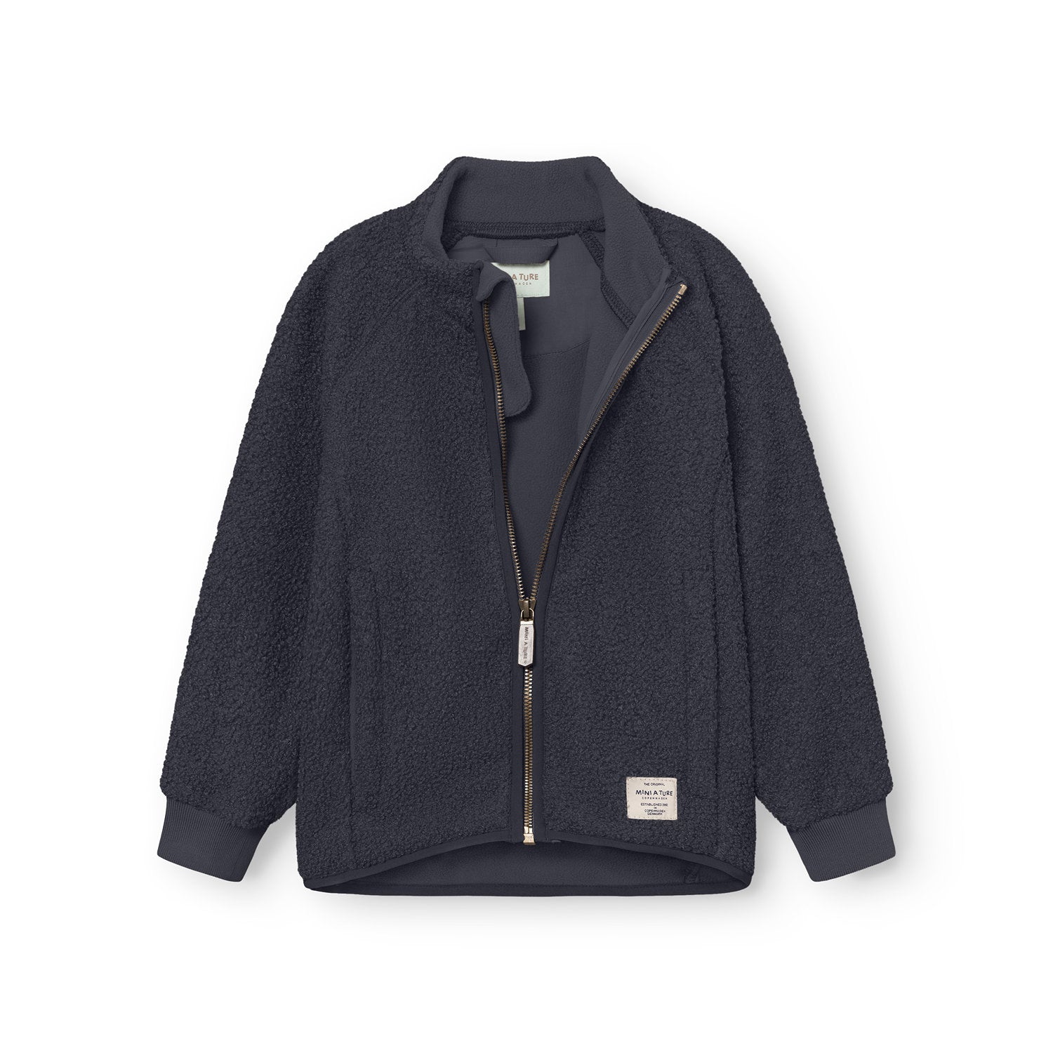 MATCEDRIC teddyfleece jakke. GRS