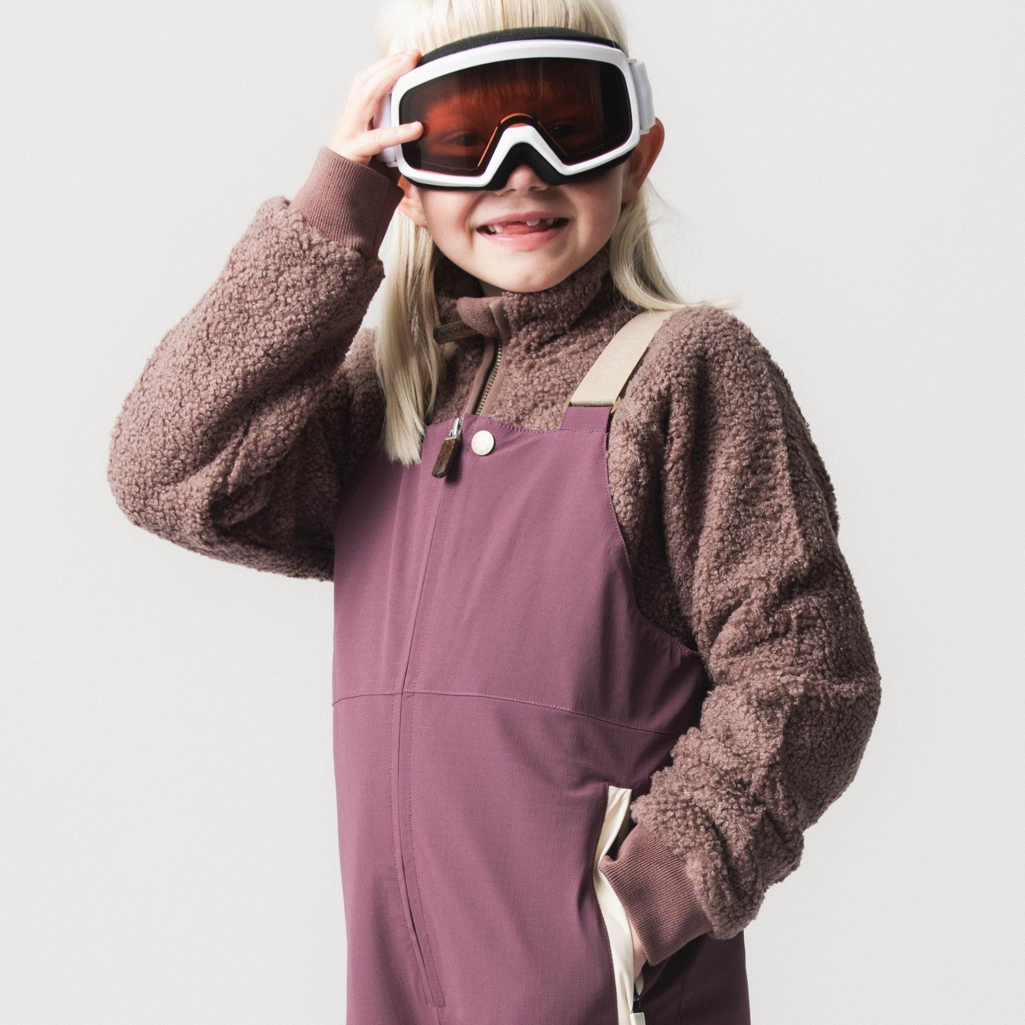 MATCEDRIC teddyfleece jakke. GRS