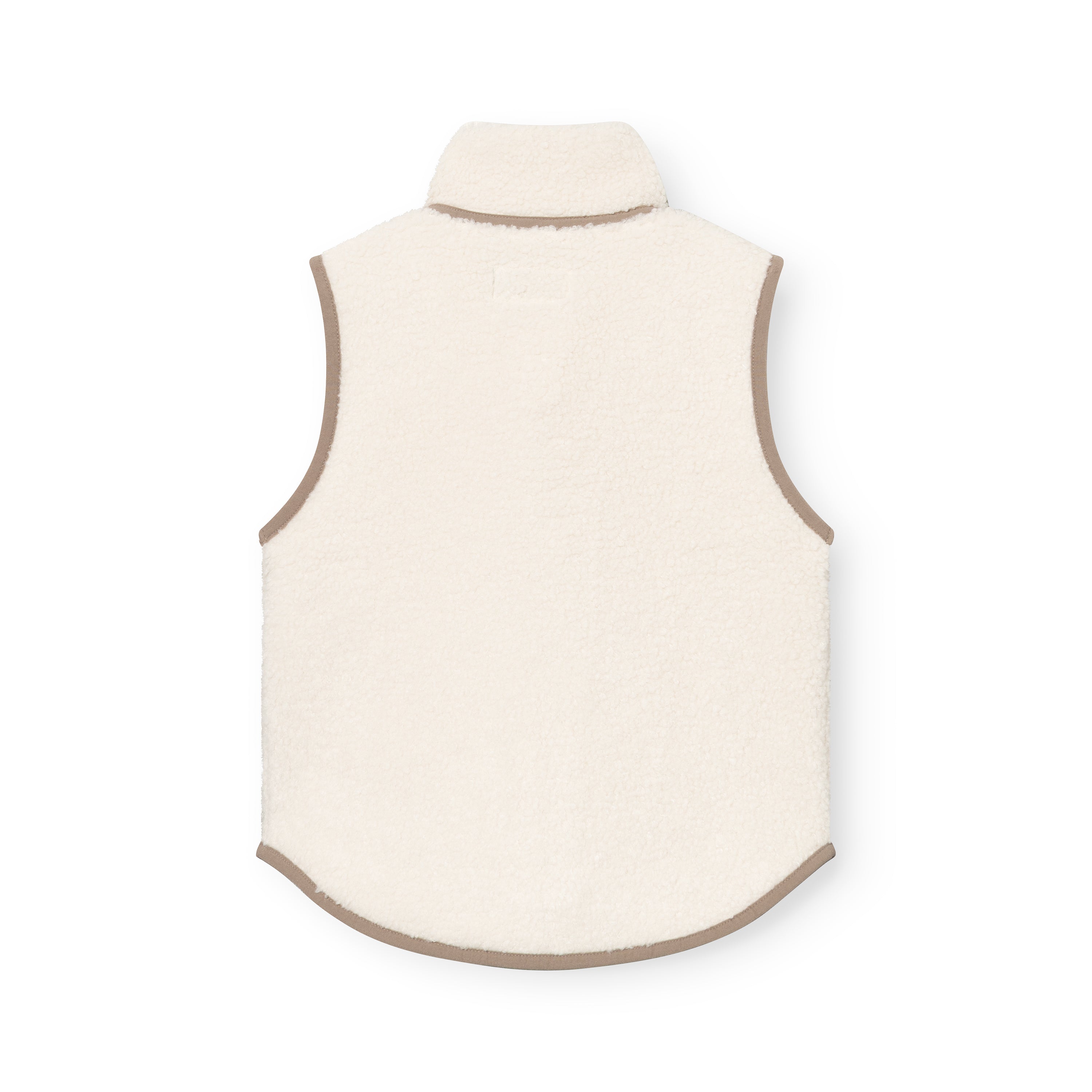 MATBATTAL teddyfleece vest. GRS