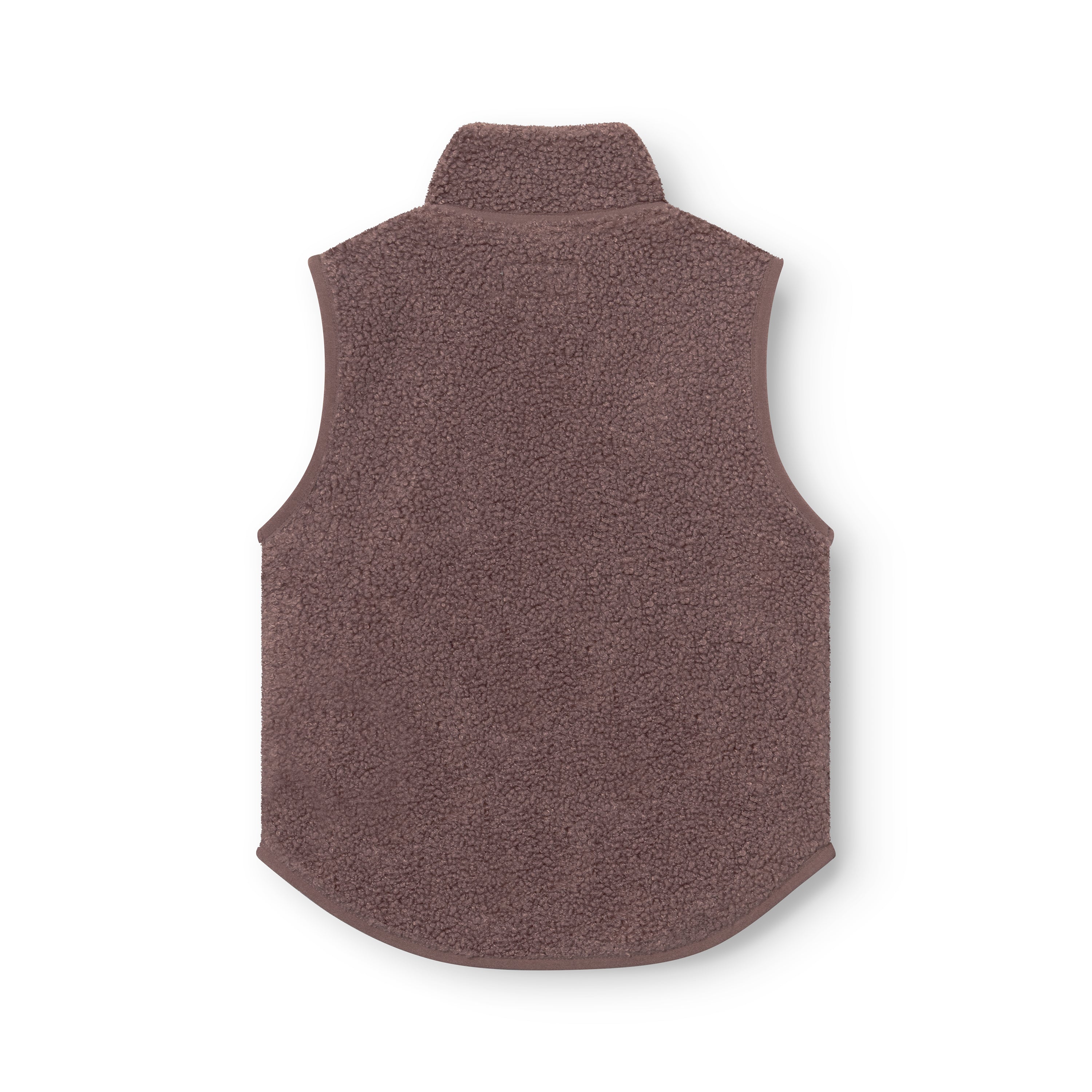 MATBATTAL teddyfleece vest. GRS
