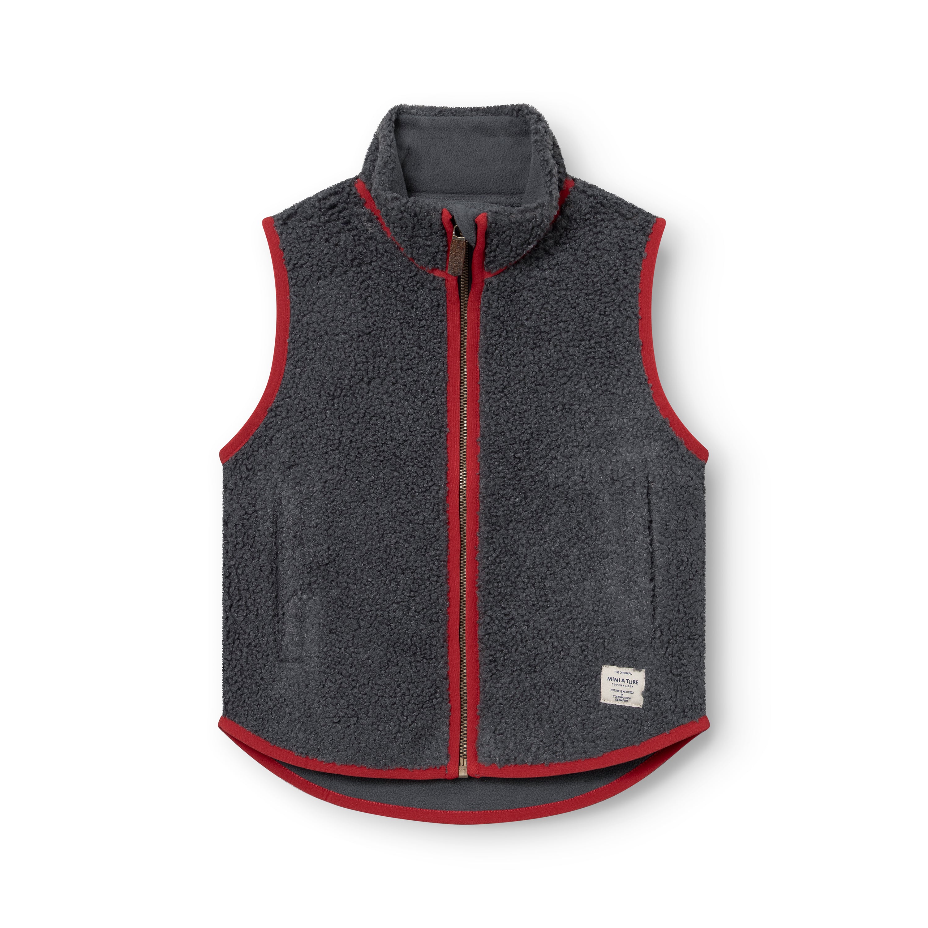 MATBATTAL teddyfleece vest. GRS