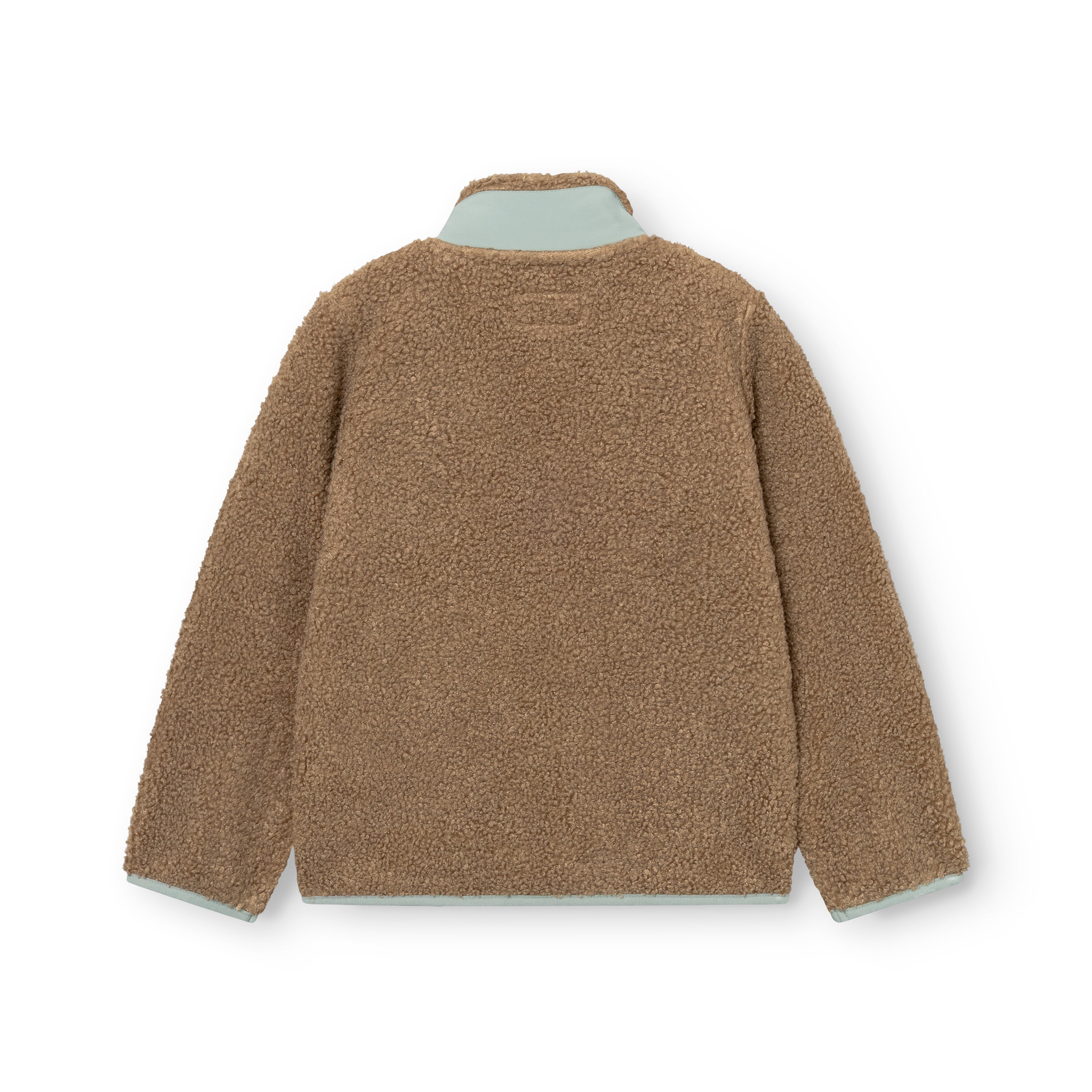 MATALINUR teddyfleece jakke. GRS