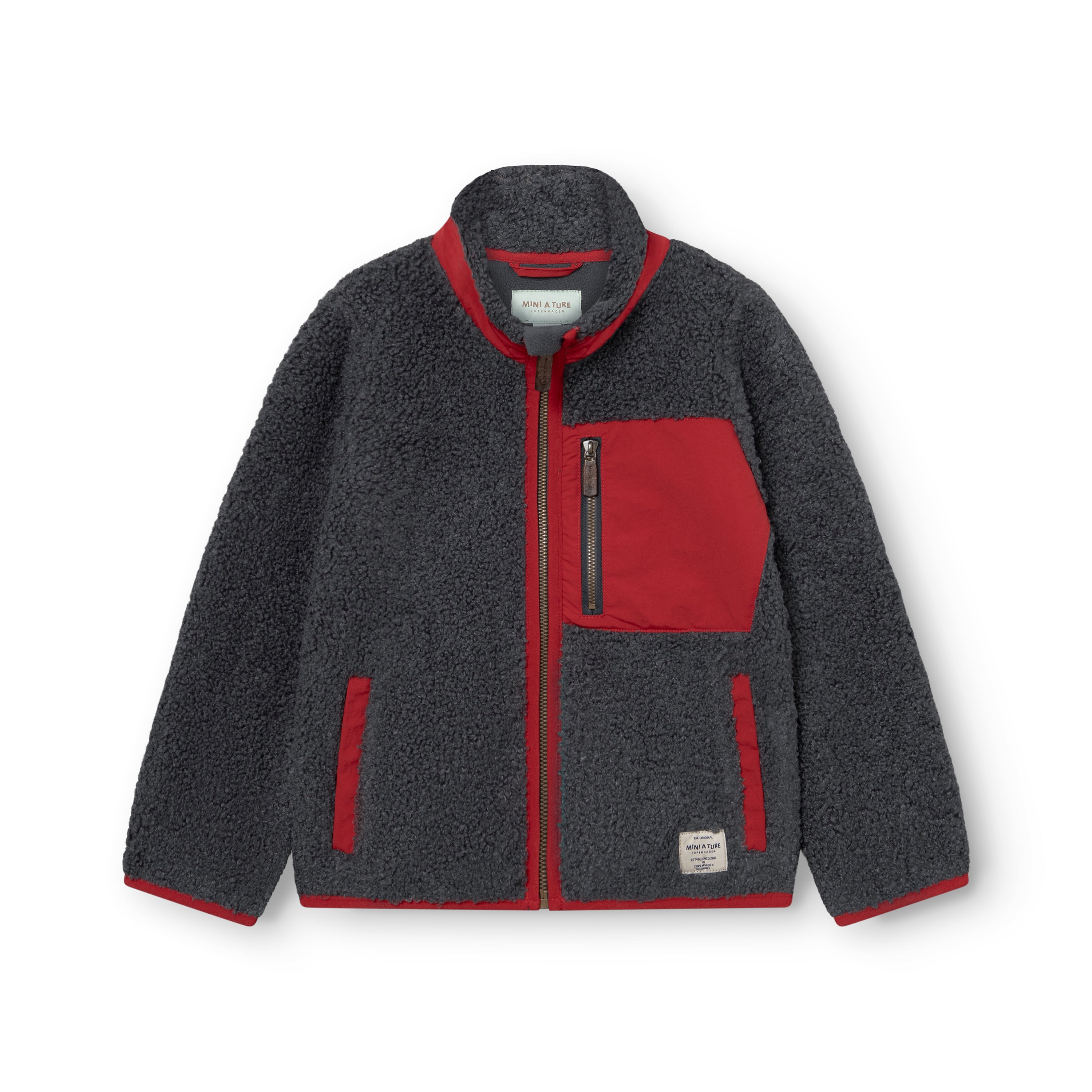 MATALINUR teddyfleece jakke. GRS