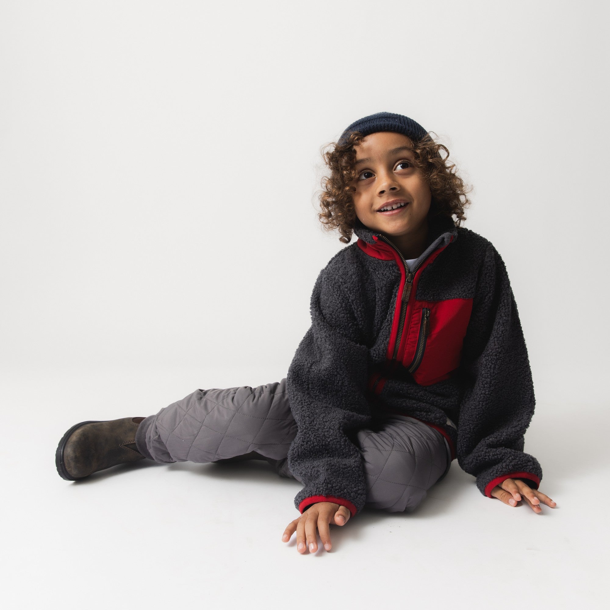 MATALINUR teddyfleece jakke. GRS