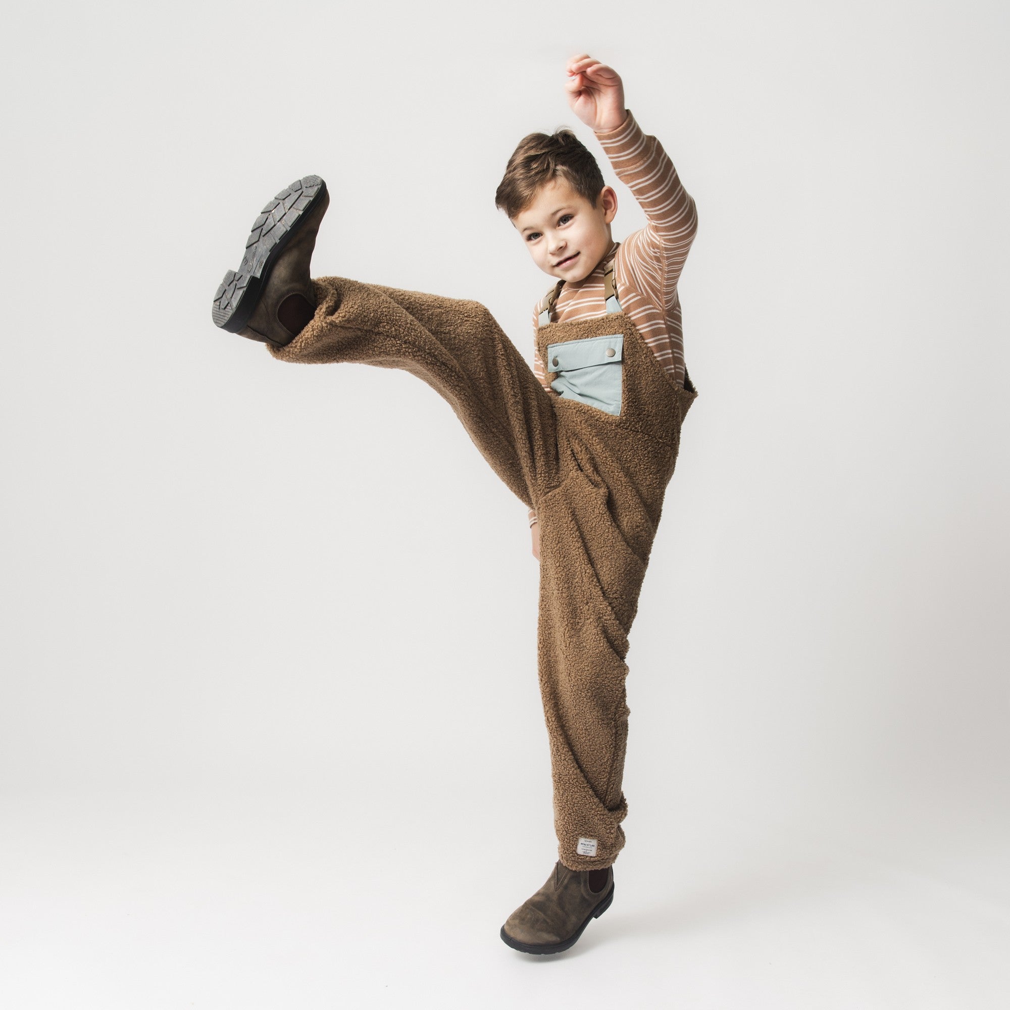 MATAULON teddyfleece bukser. GRS