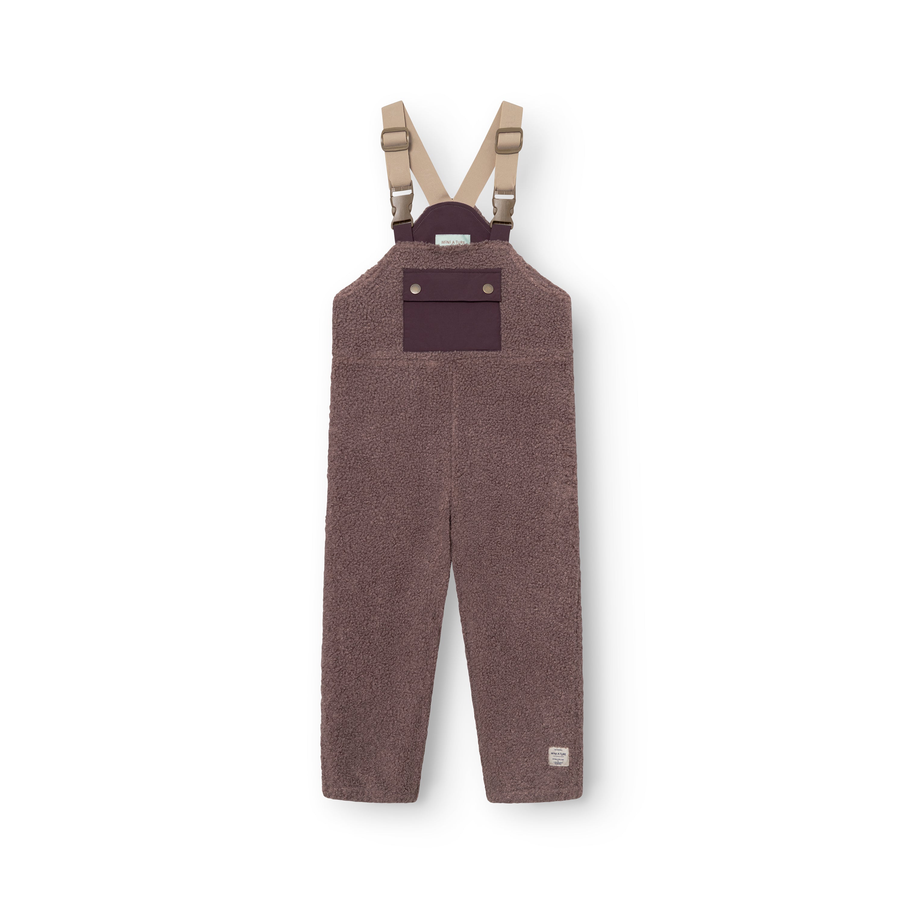 MATAULON teddyfleece bukser. GRS
