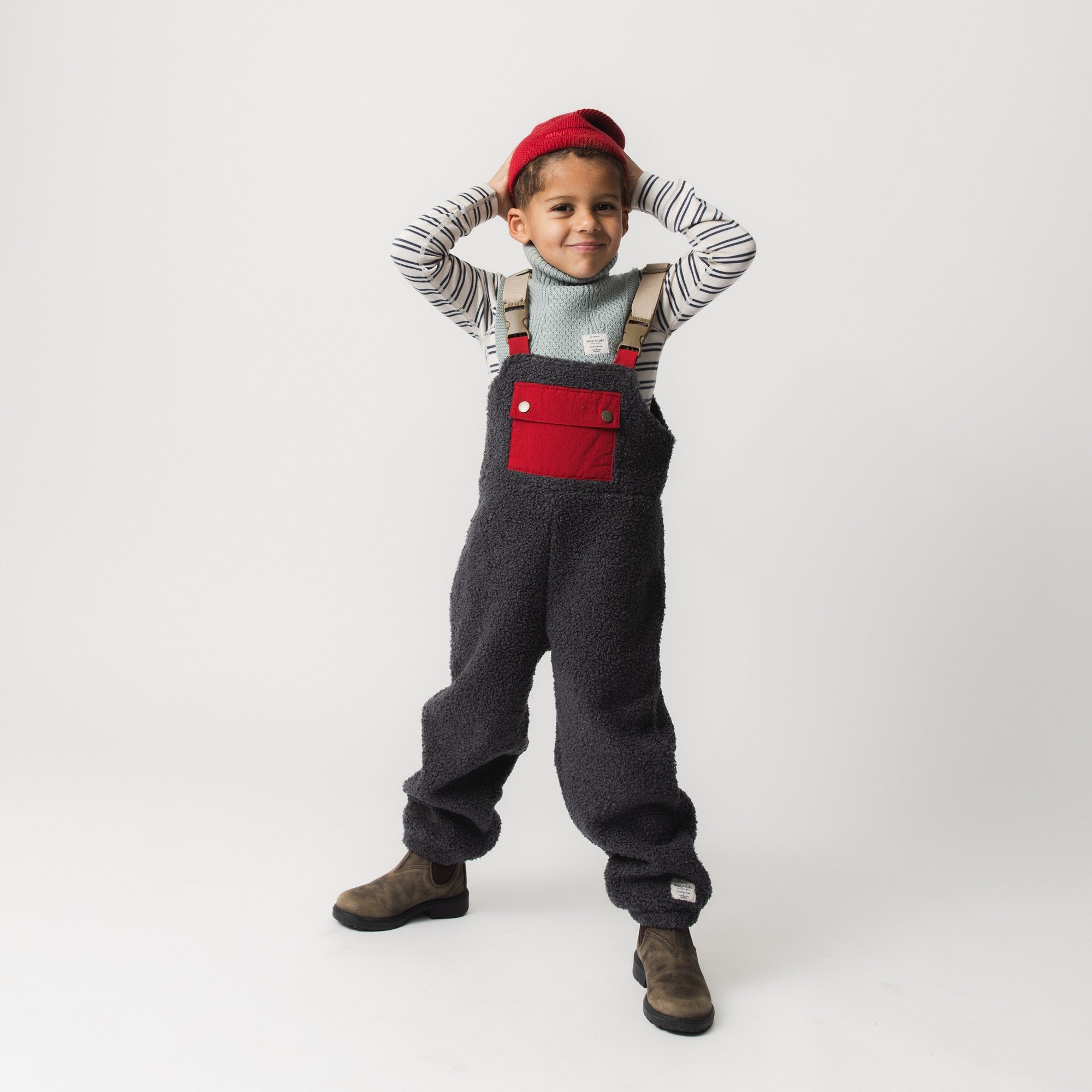 MATAULON teddyfleece bukser. GRS